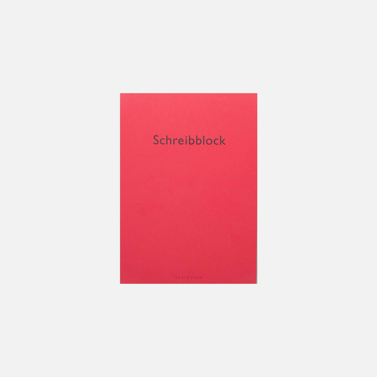 Schreibblock | Red