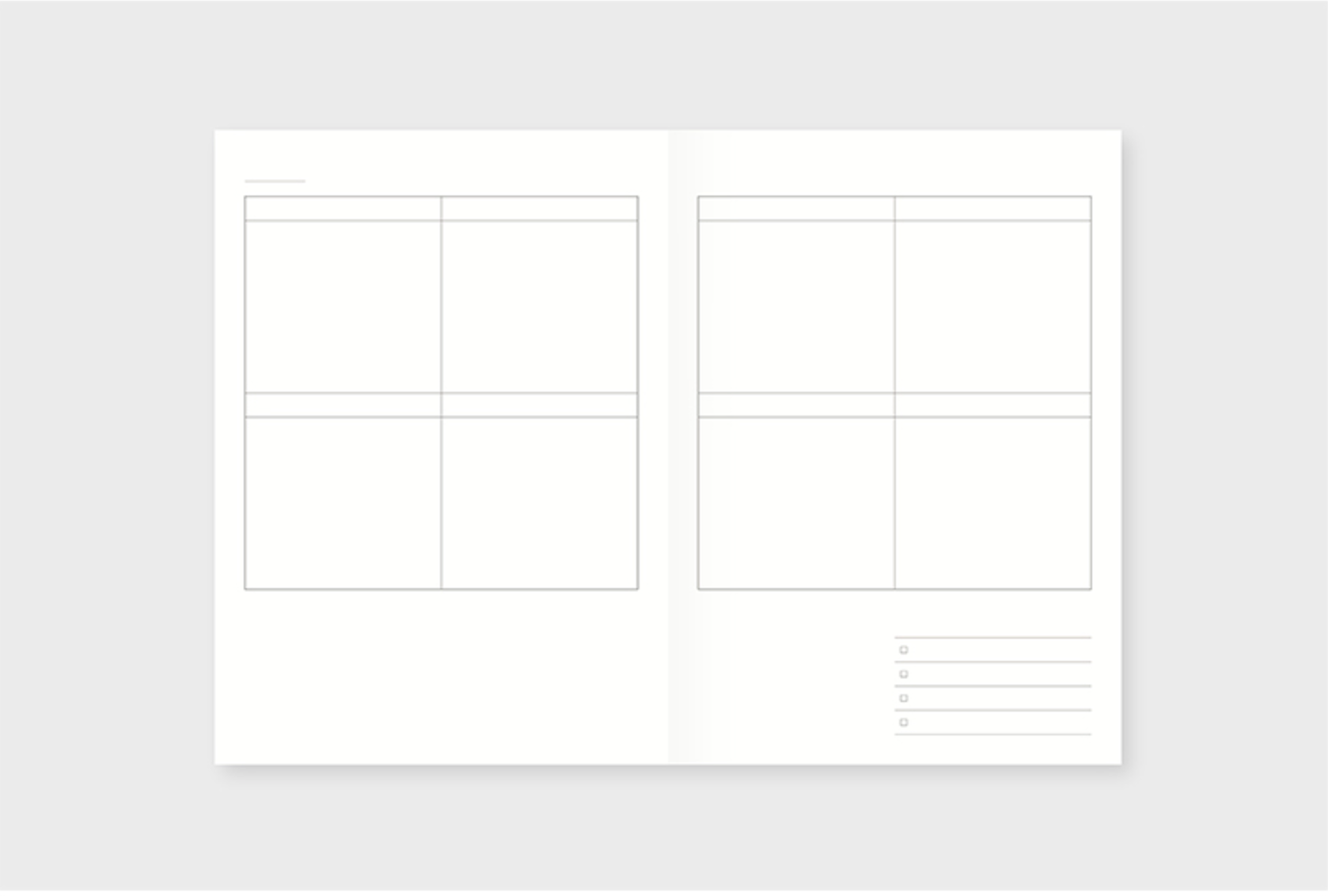 Eight Steps Notebook | Brick