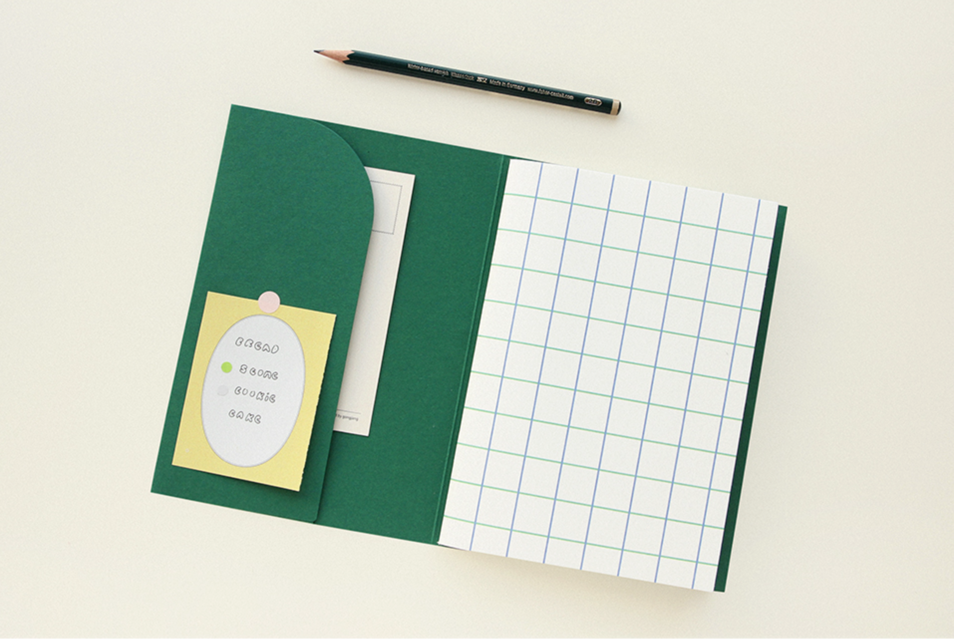 Color File Note M | Lemon (Plain)