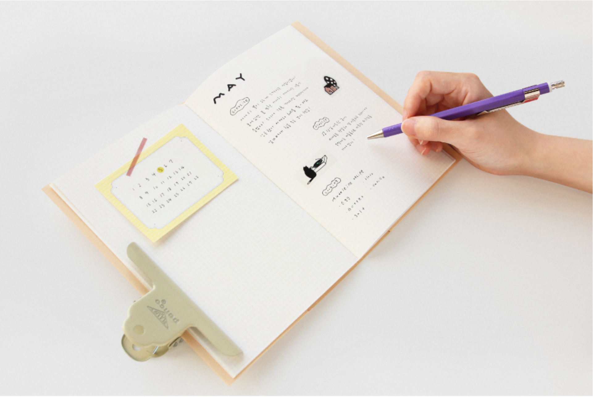 Color Note M | Plain