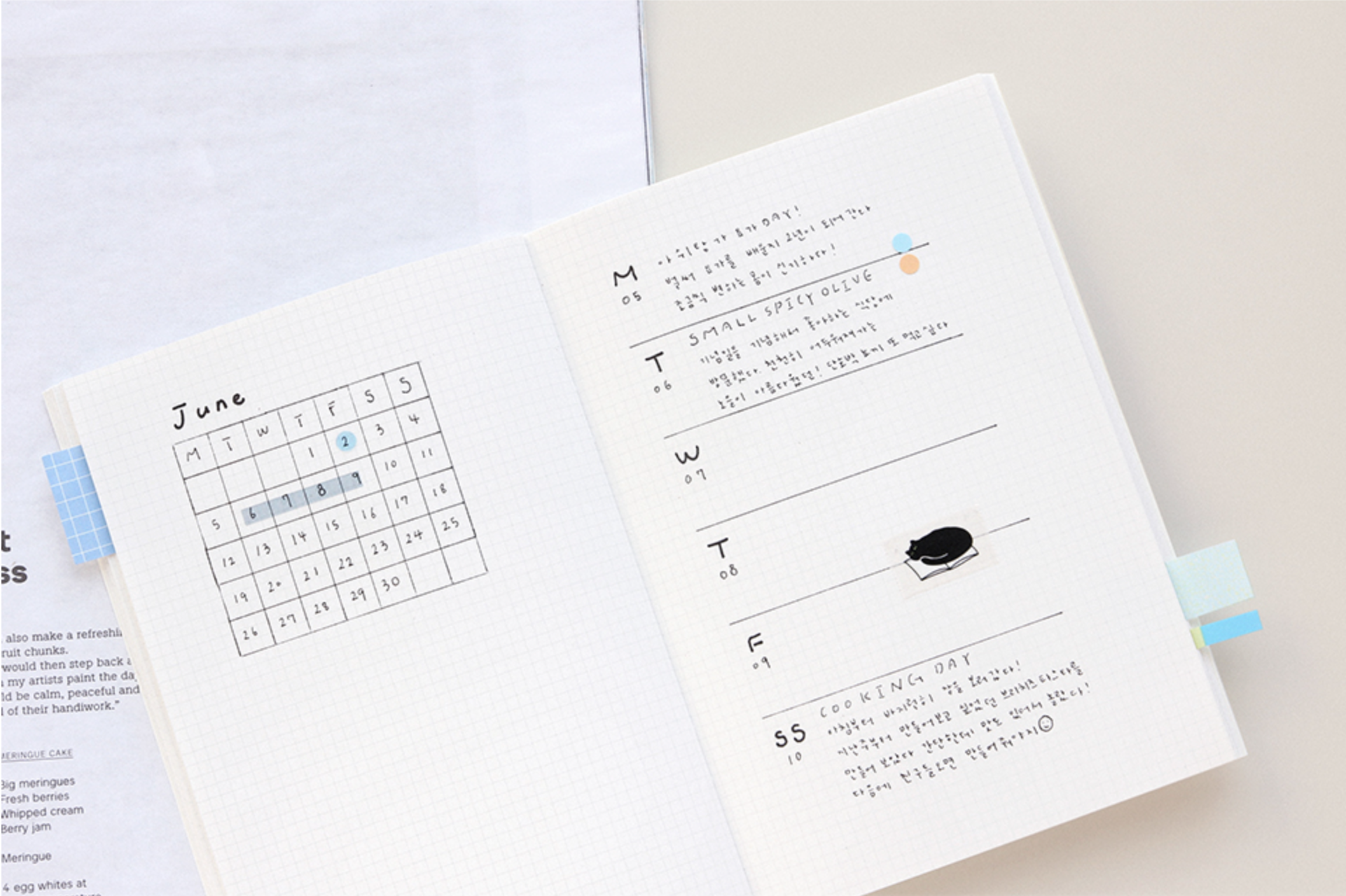 Color Note M | Grid