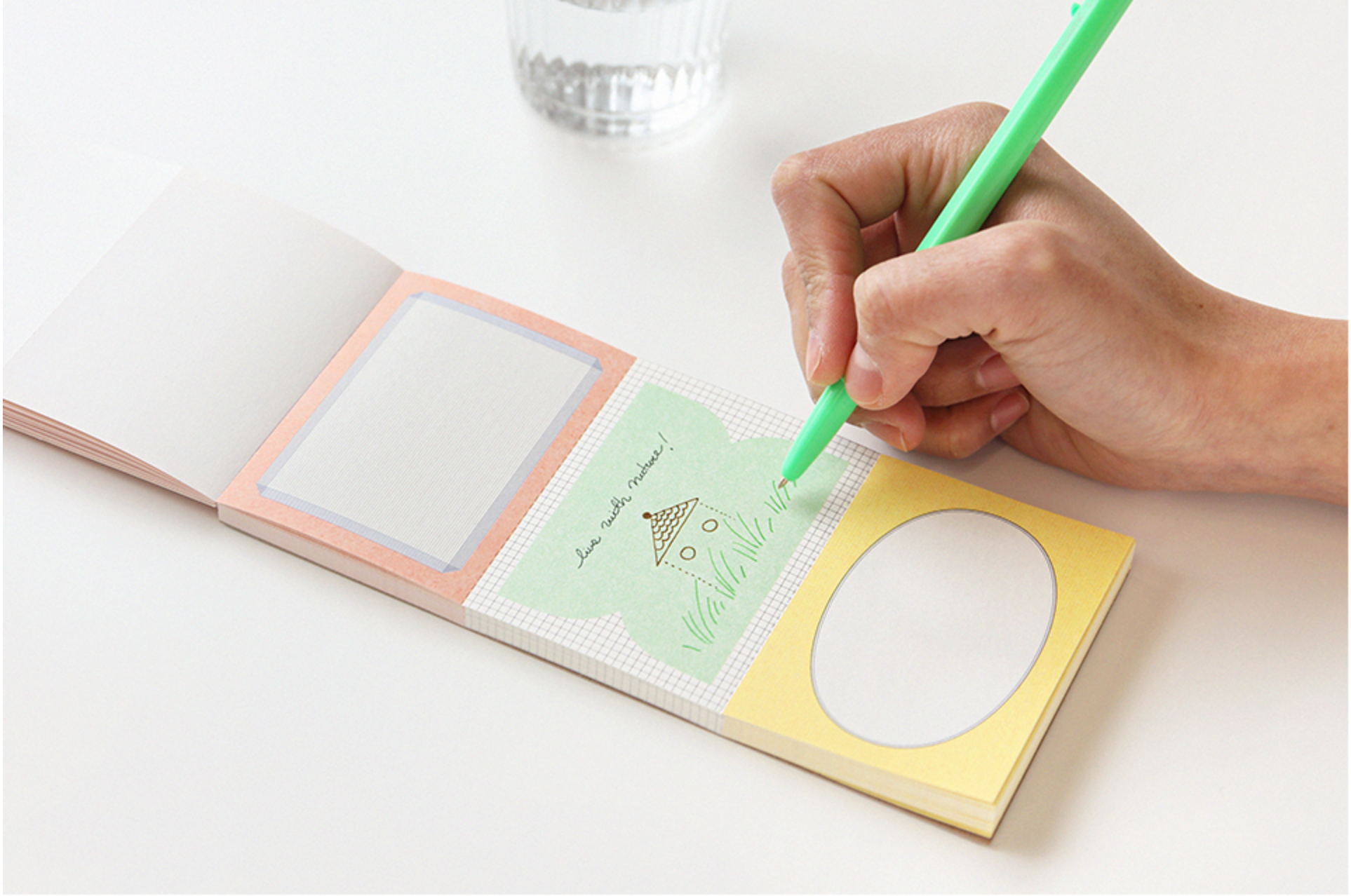 Point Memo pad | Form