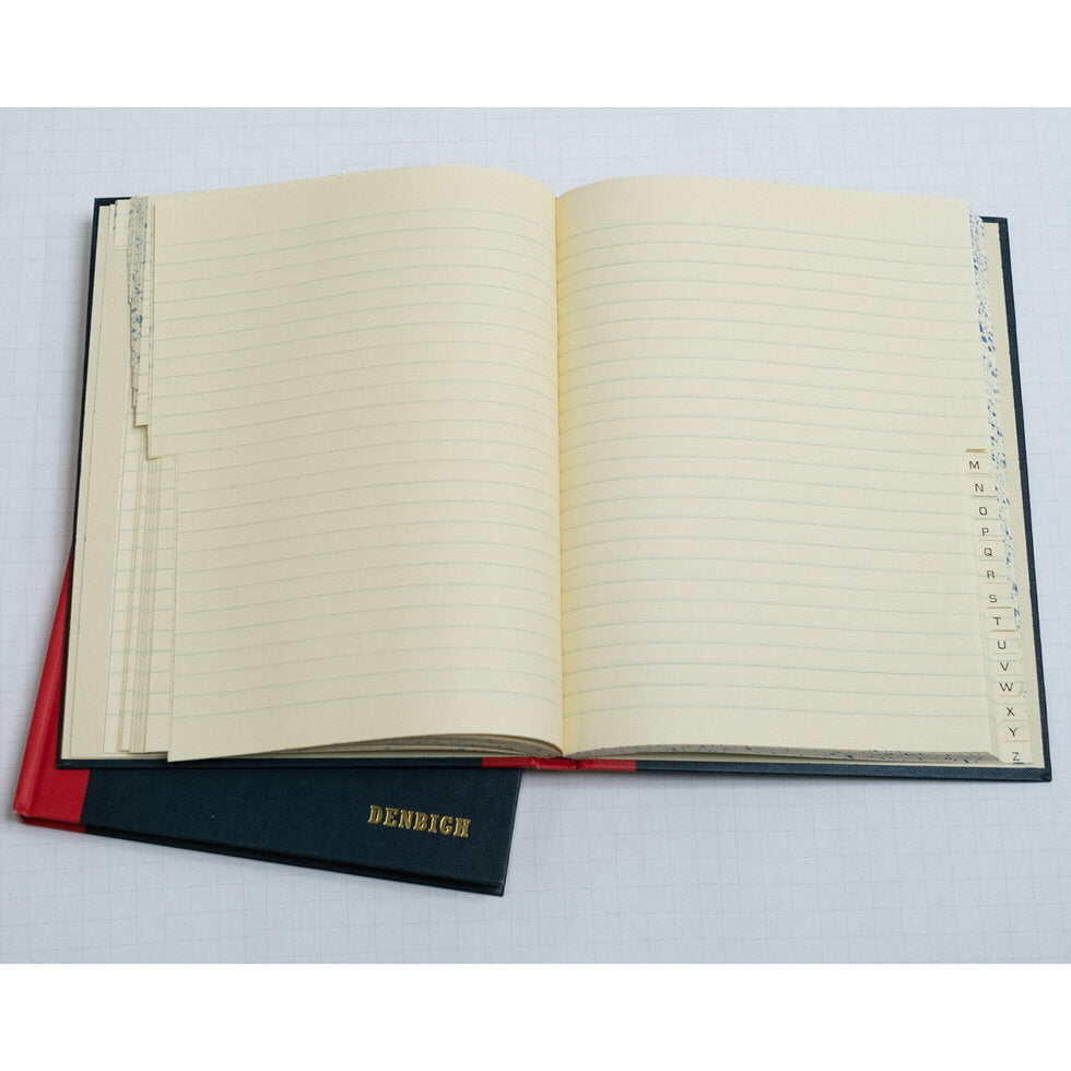 Vintage Denbigh Address Book