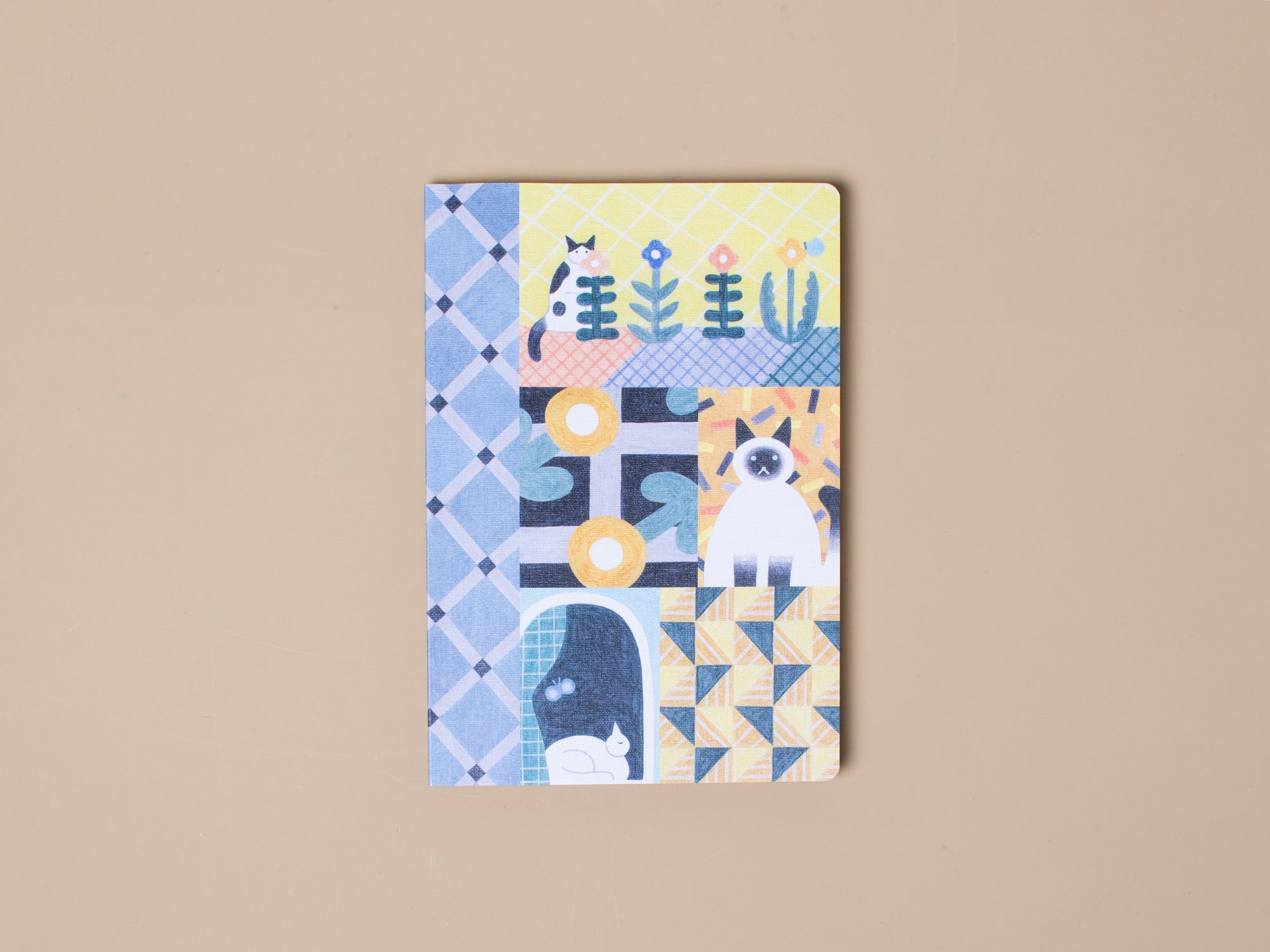 Yuru Log Notebook | Cat