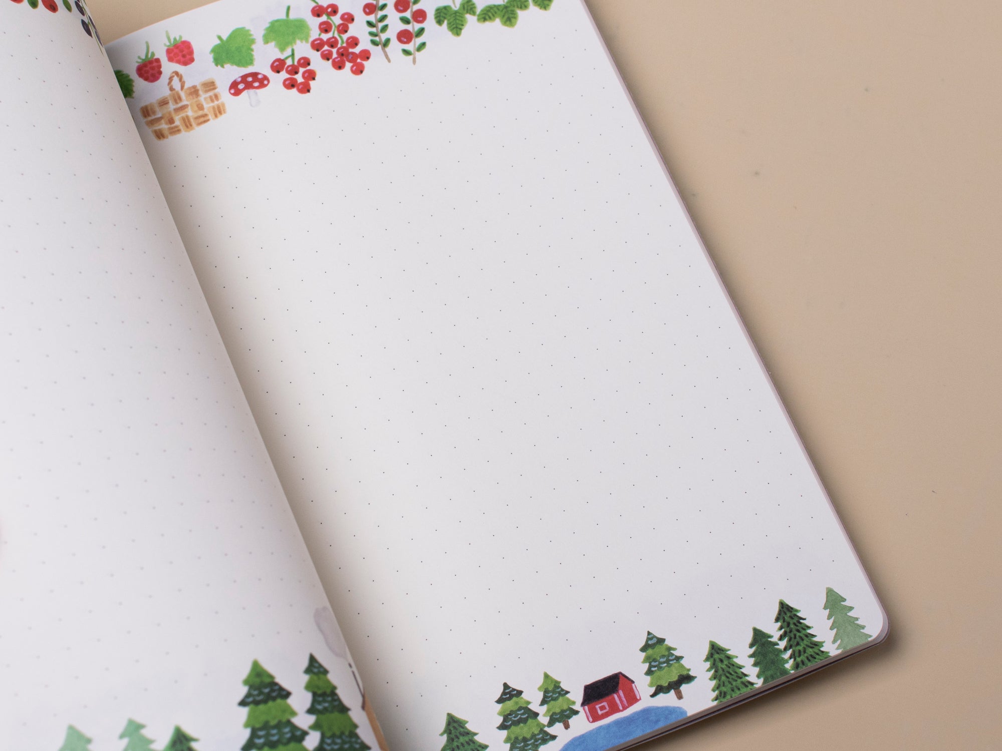 Yuru Log Notebook | Scandinavian