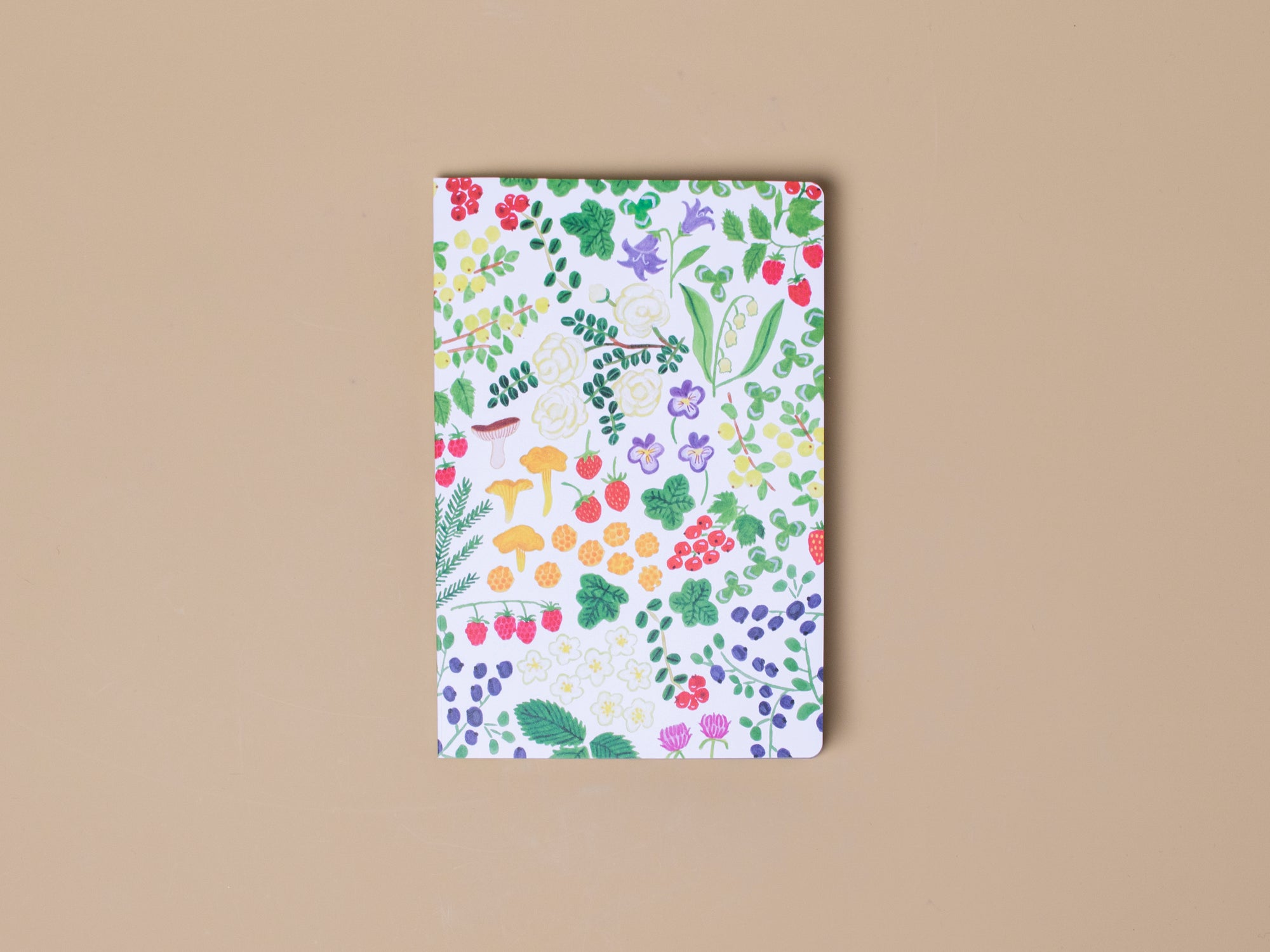 Yuru Log Notebook | Scandinavian