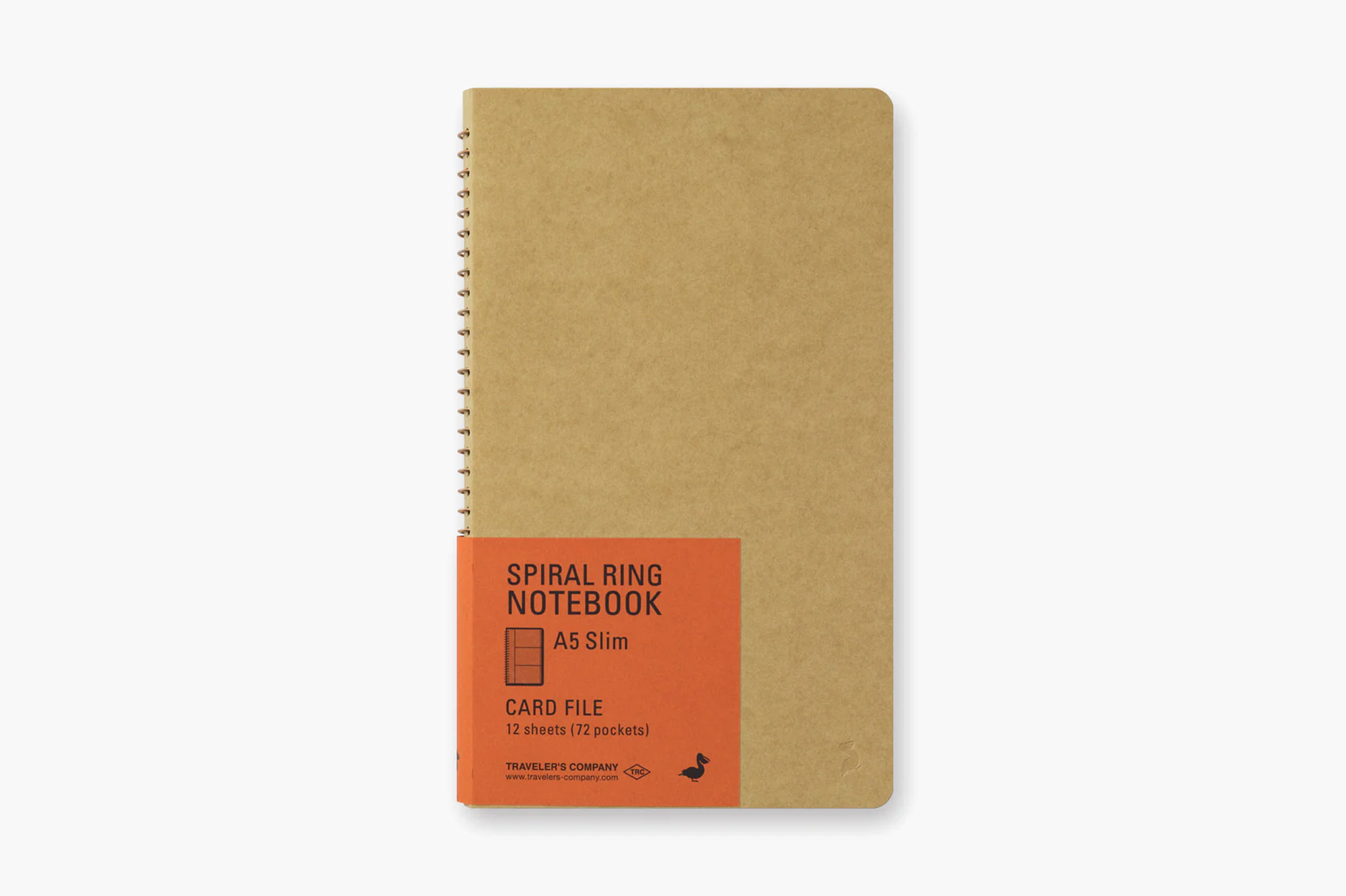 Spiral Ring Notebook | Card File