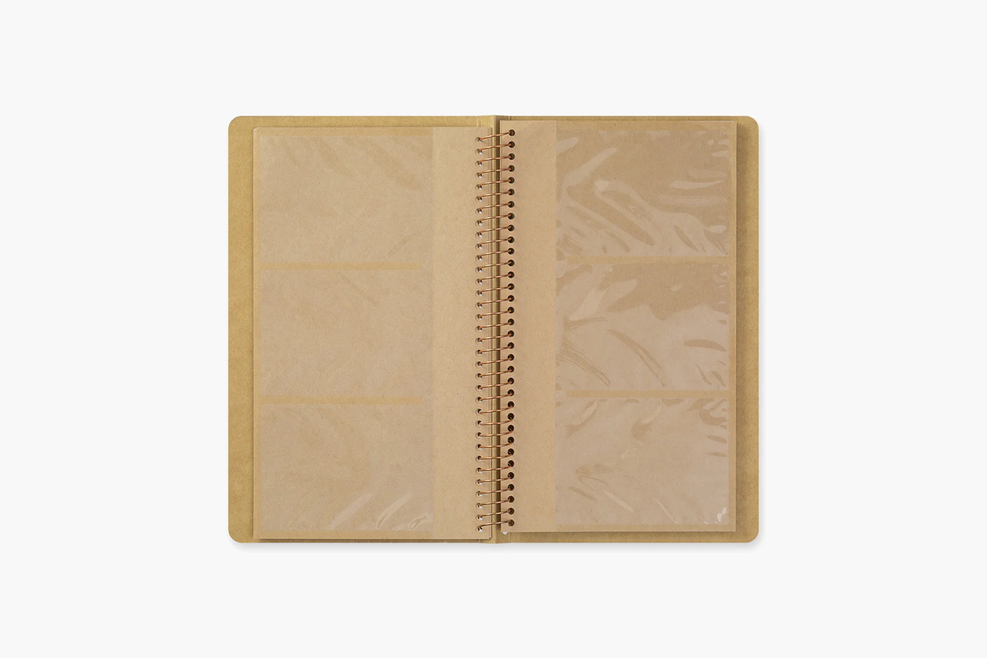 Spiral Ring Notebook | Card File