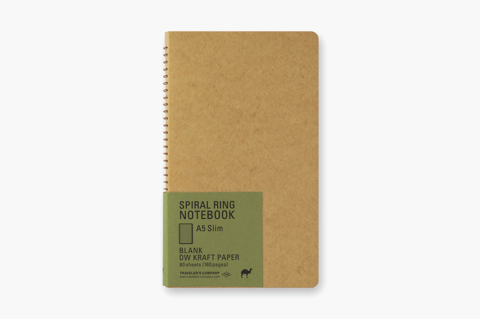 Spiral Ring Notebook | Kraft Paper