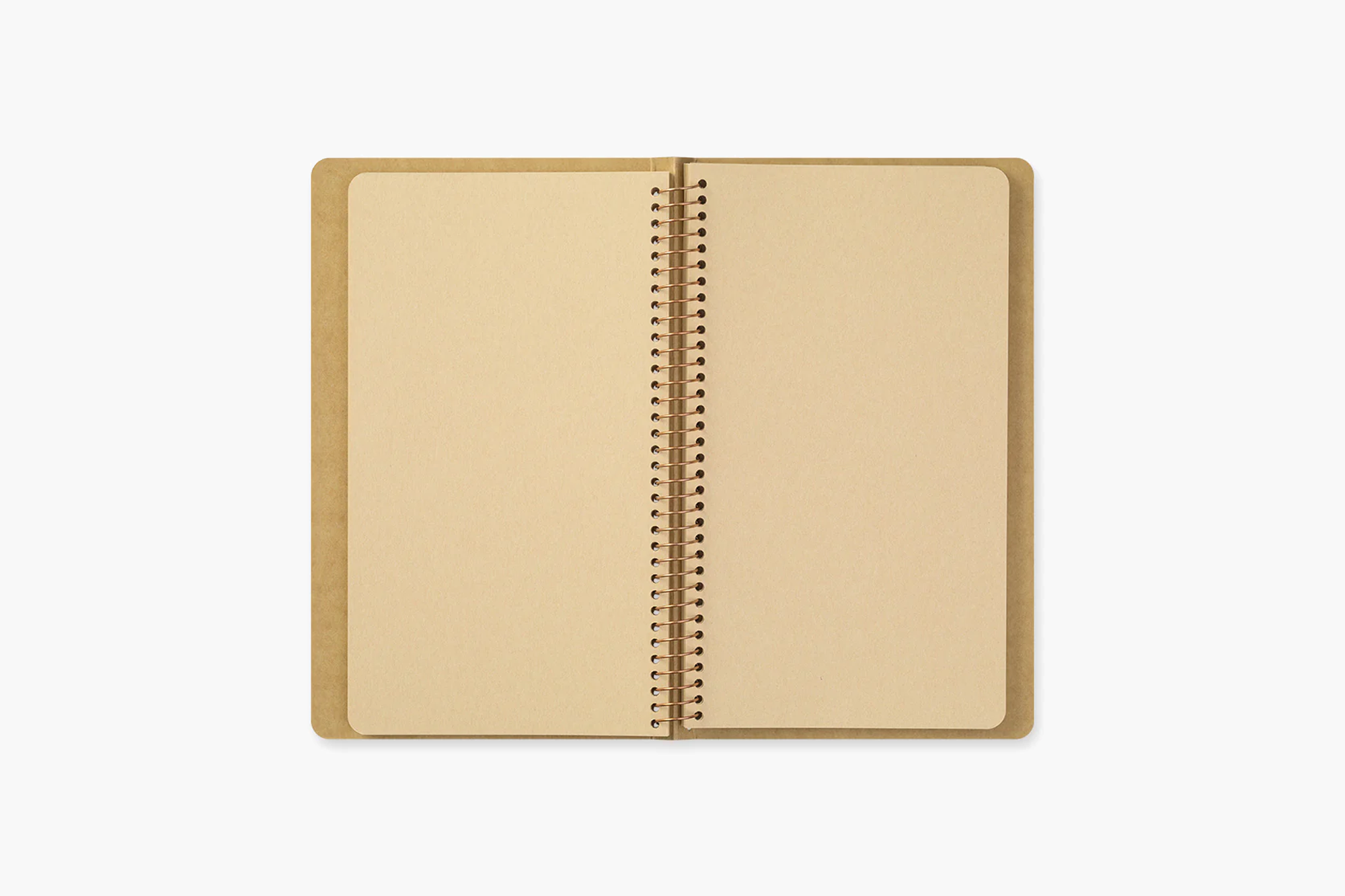 Spiral Ring Notebook | Kraft Paper