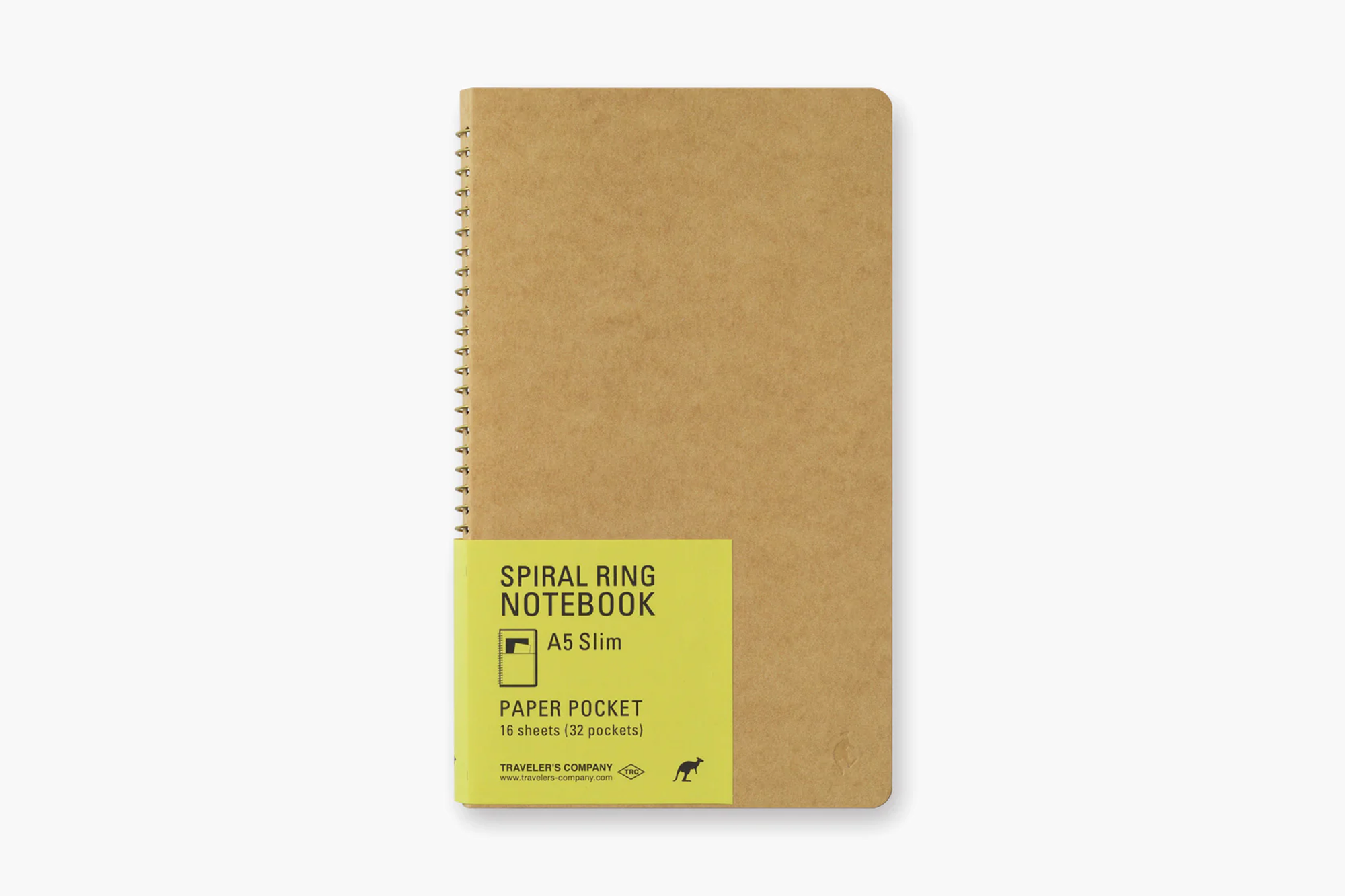 Spiral Ring Notebook | Paper Pocket