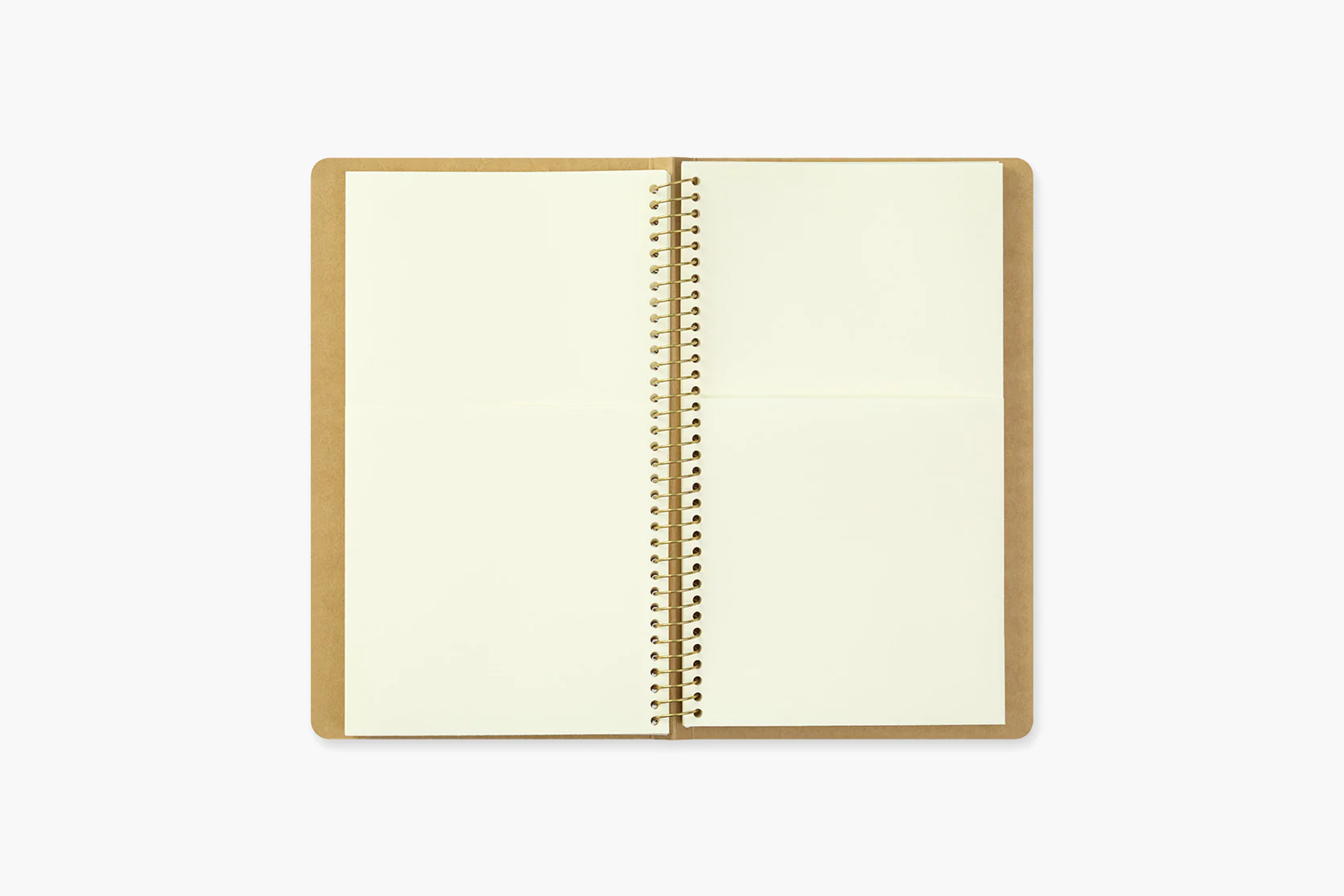 Spiral Ring Notebook | Paper Pocket