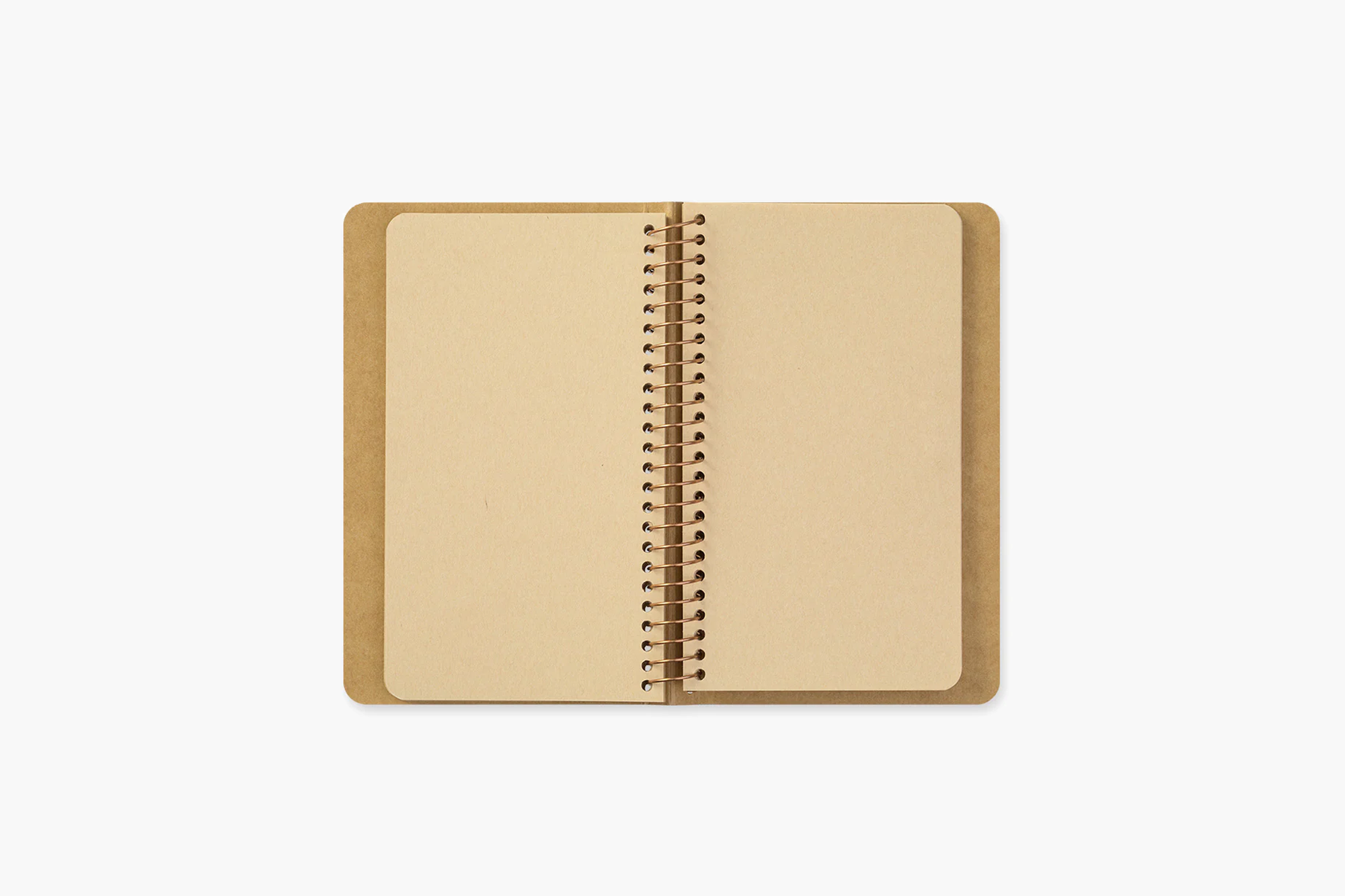 Spiral Ring Notebook | Kraft Paper