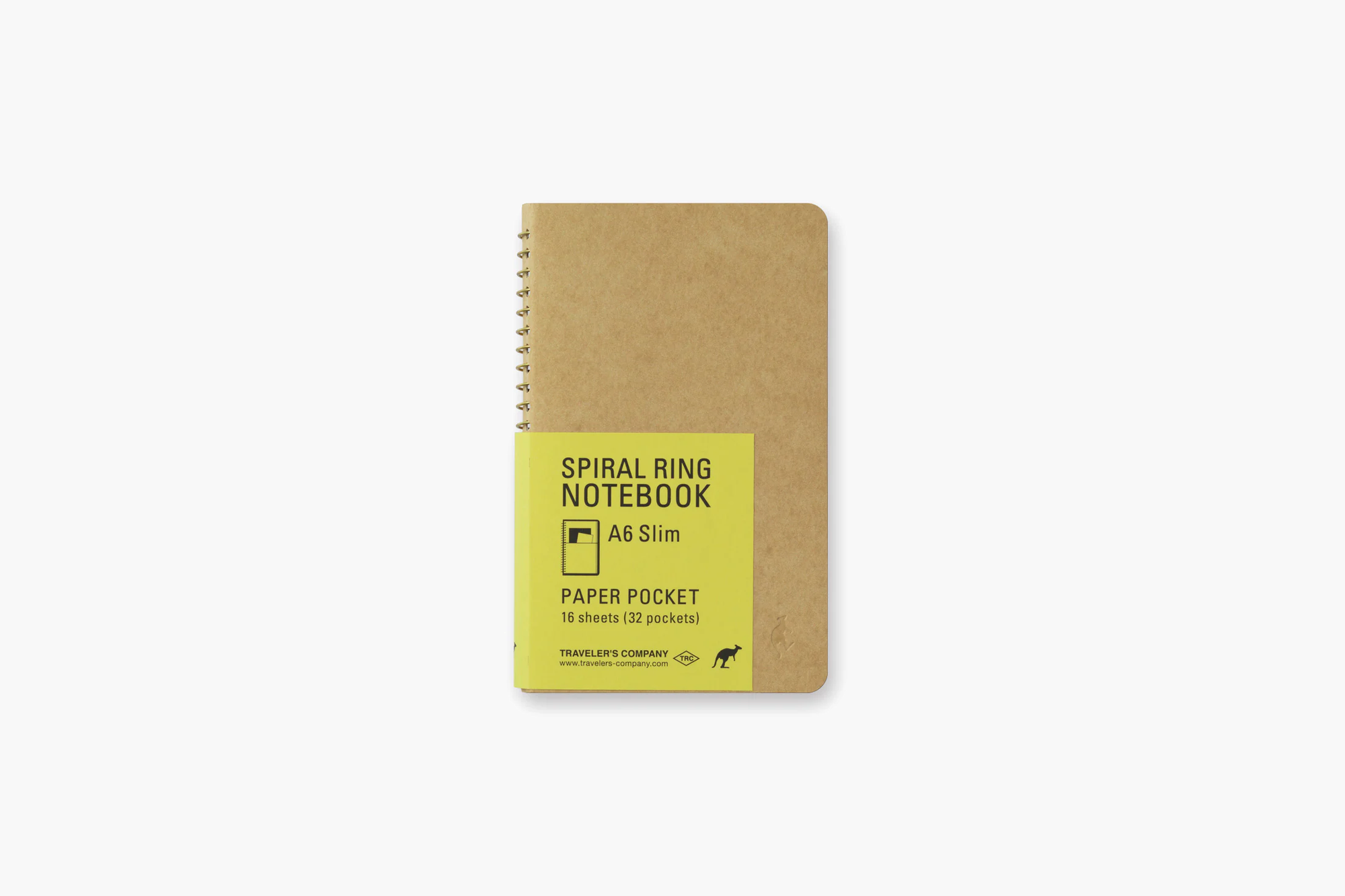 Spiral Ring Notebook | Paper Pocket