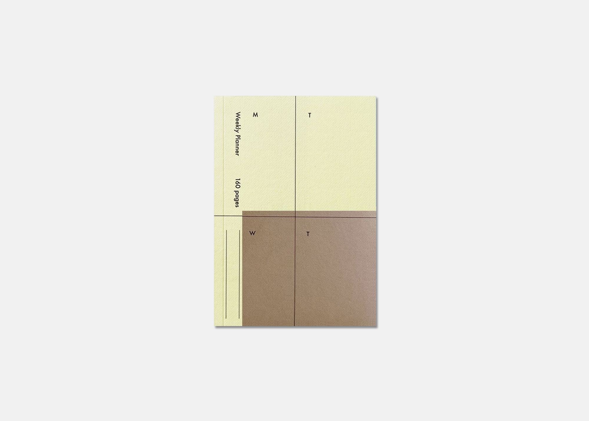 Pocket Weekly Planner A6 | Undated