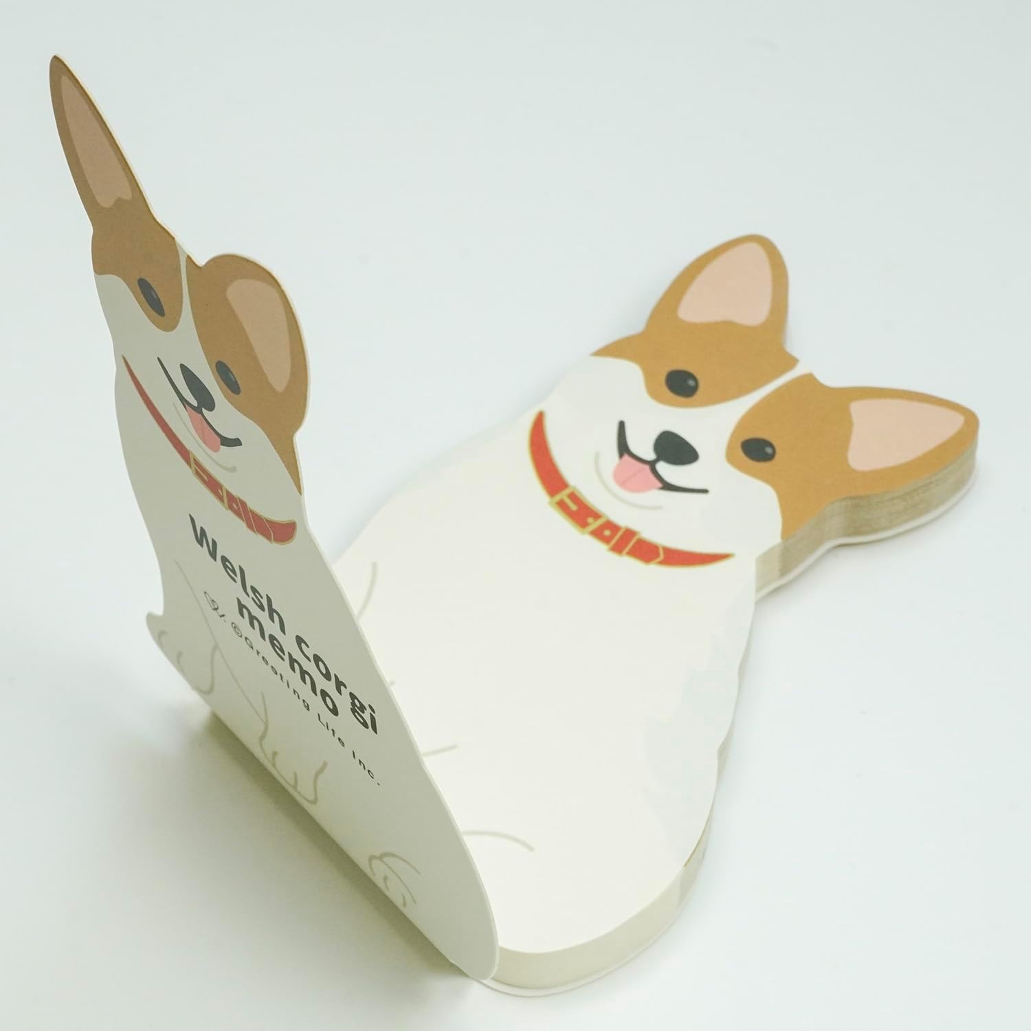Corgi Memo Pad