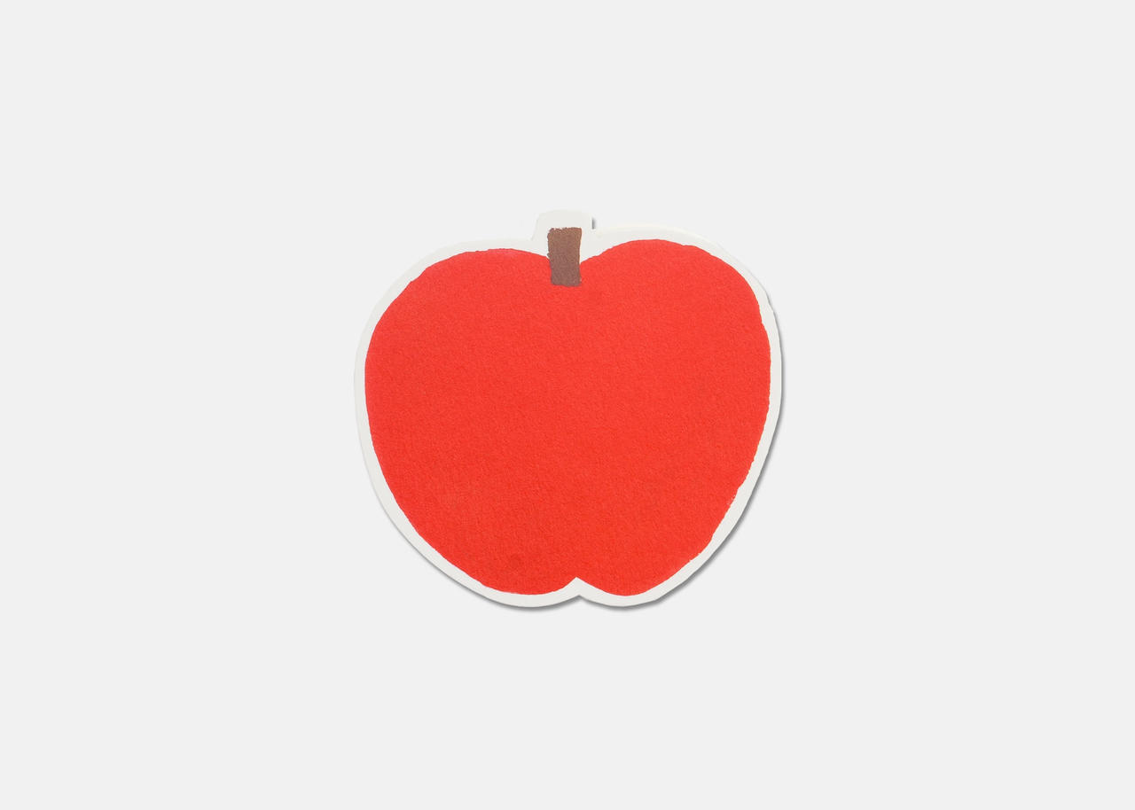 Mitsou Message Card Set of 40 | Apple