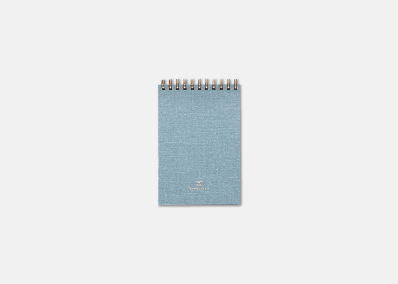 Pocket Notepad | Chambray Blue