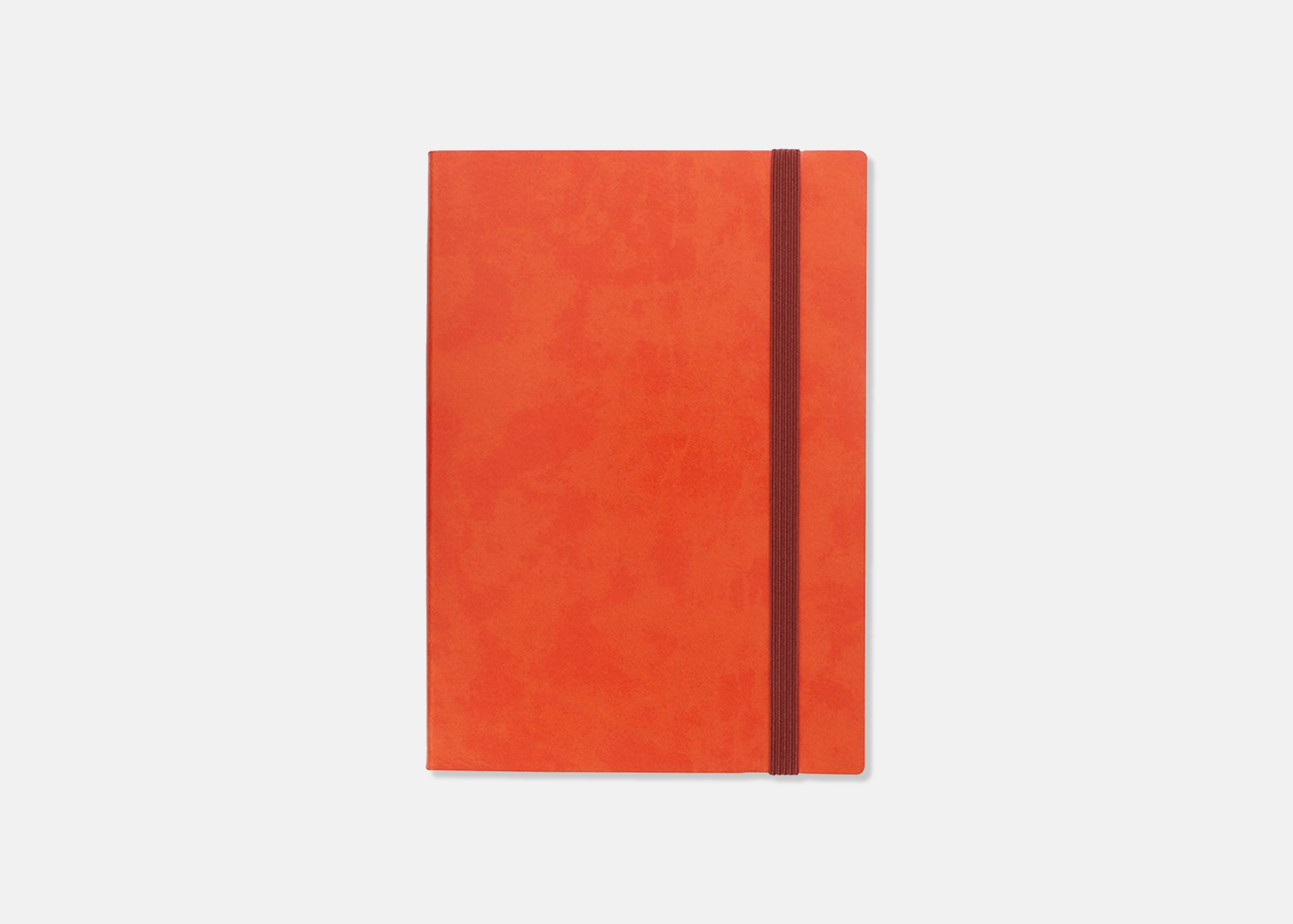 Edit Grid Notebook | Apricot Orange A5