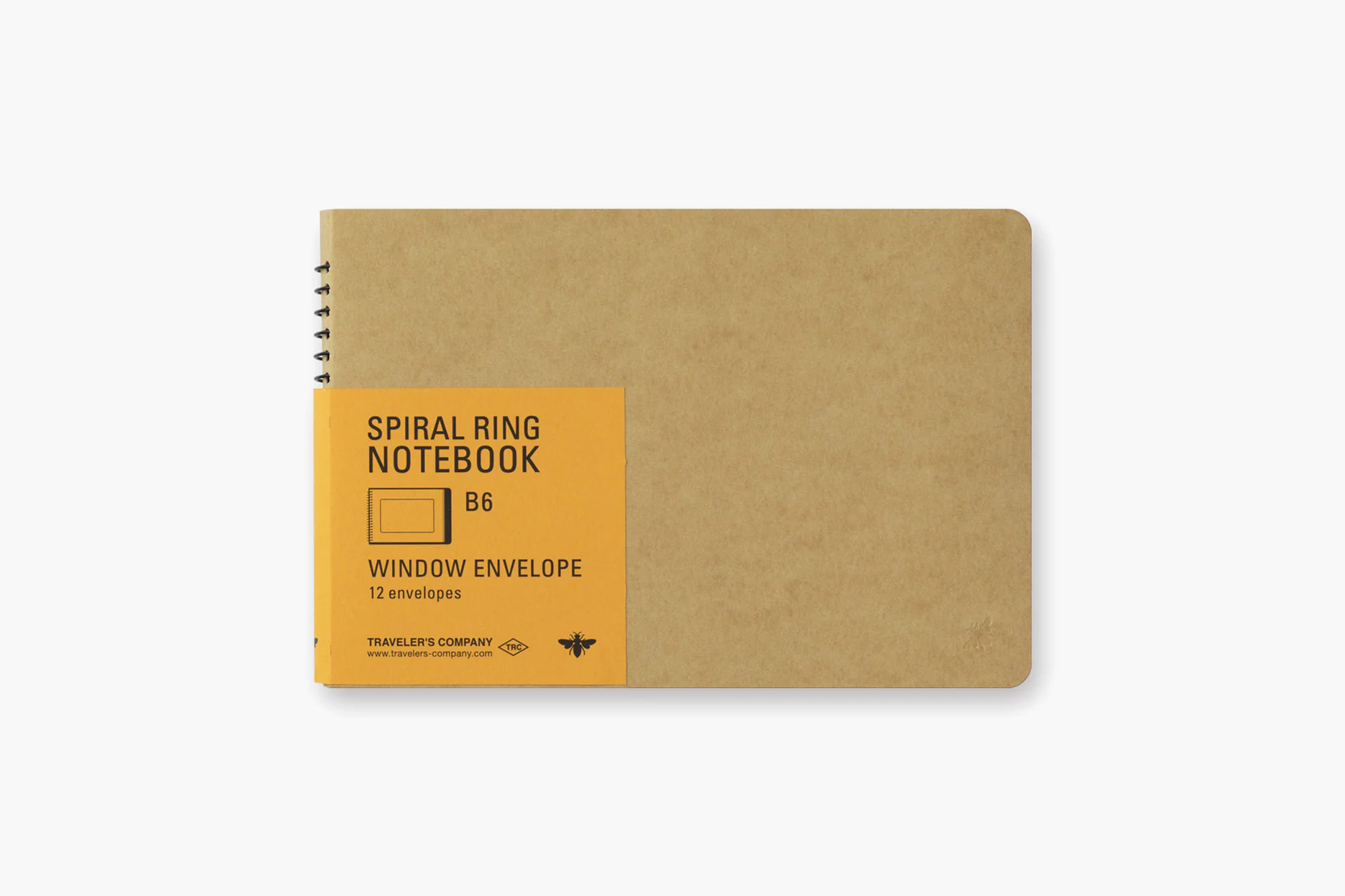 Spiral Ring Notebook | Window Envelope