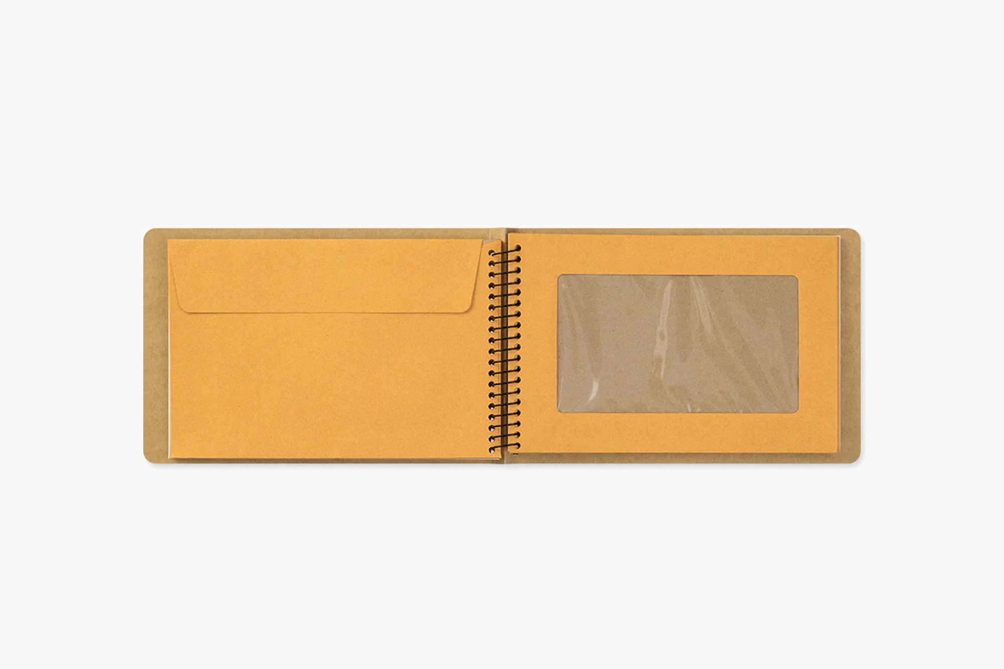 Spiral Ring Notebook | Window Envelope