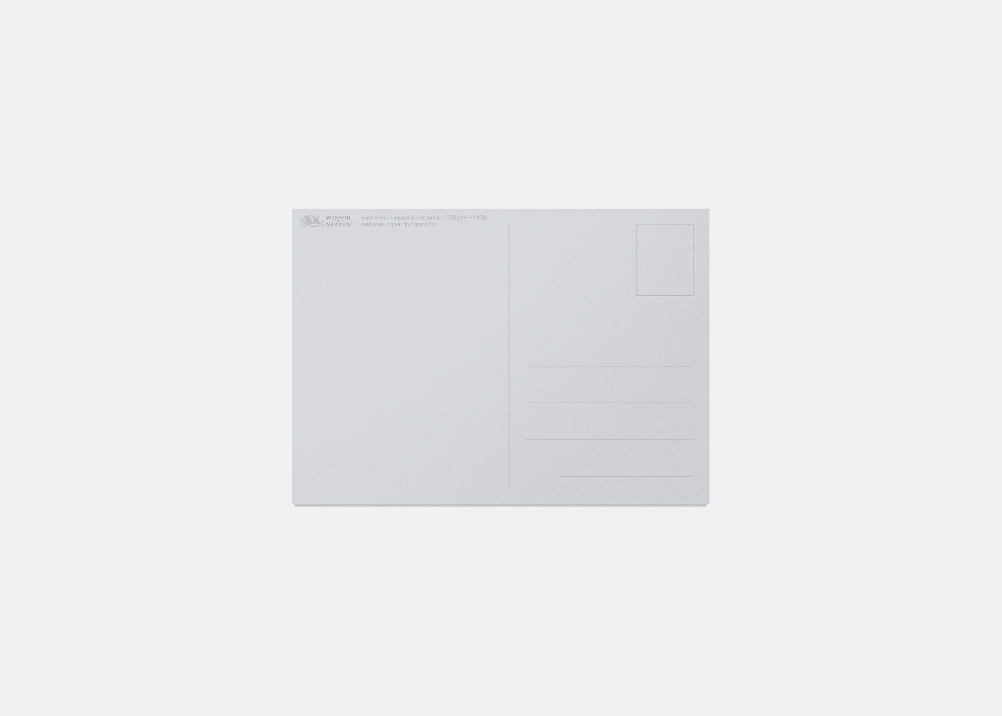 Winsor & Newton Classic Watercolor Paper Postcard Pad