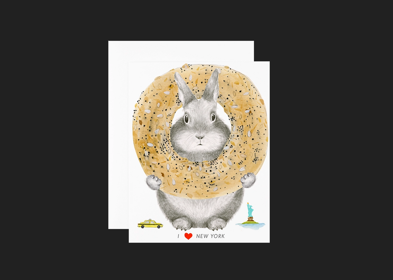 I Heart New York Bunny