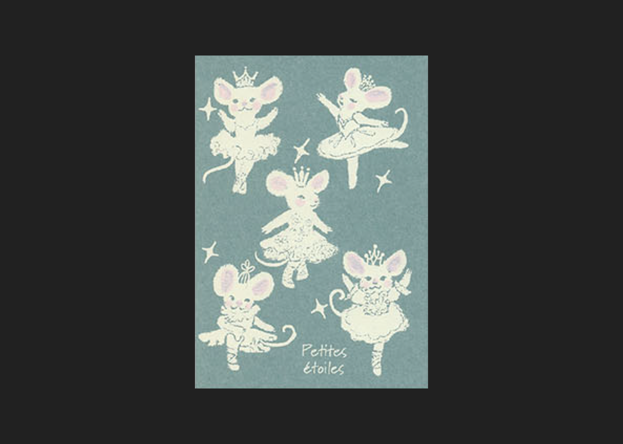 Ballerina Mice