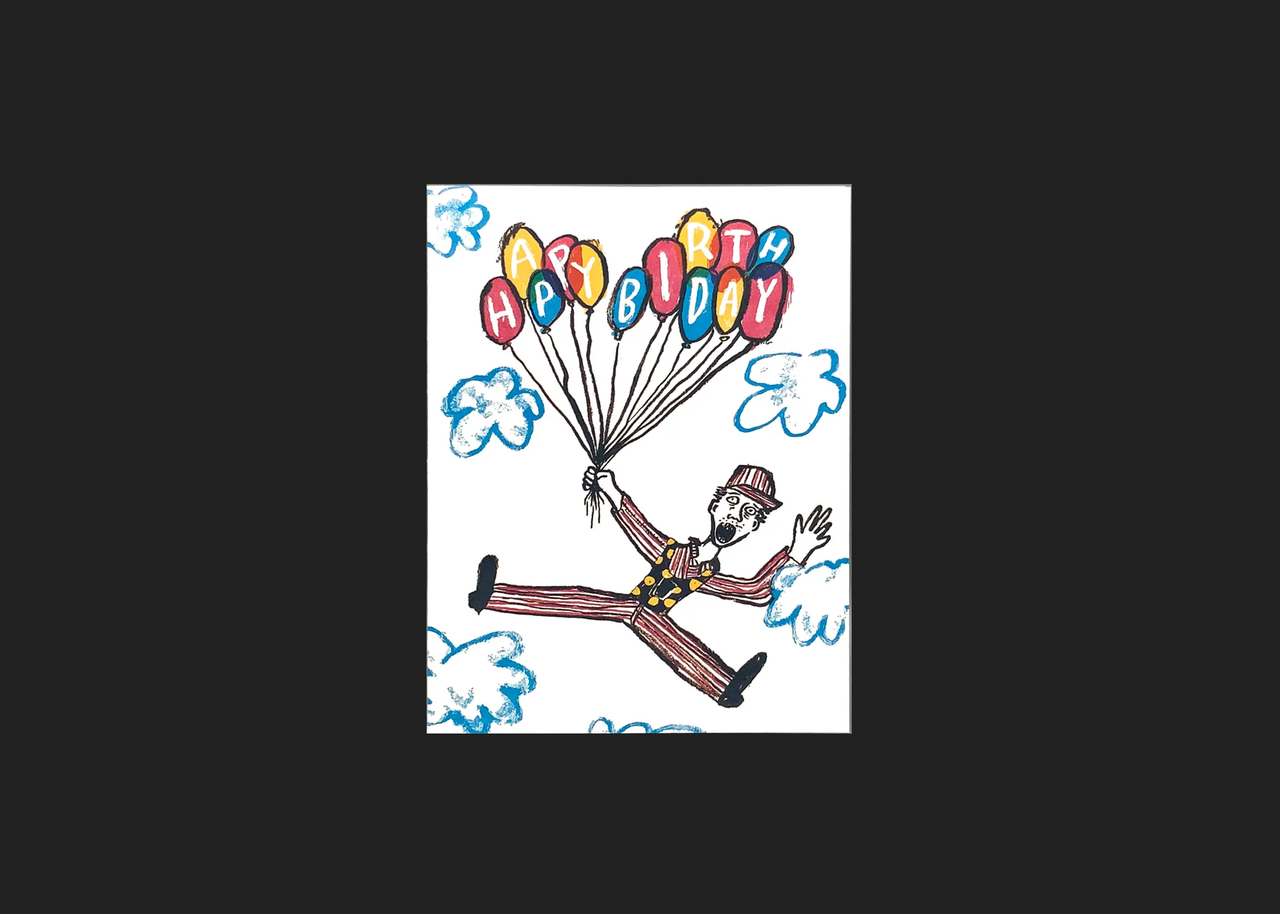 Ballon Birthday
