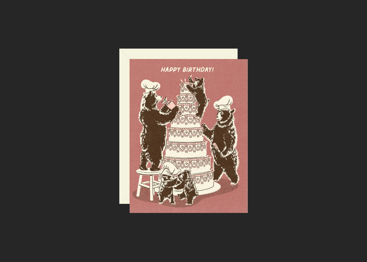 Bear Birthday