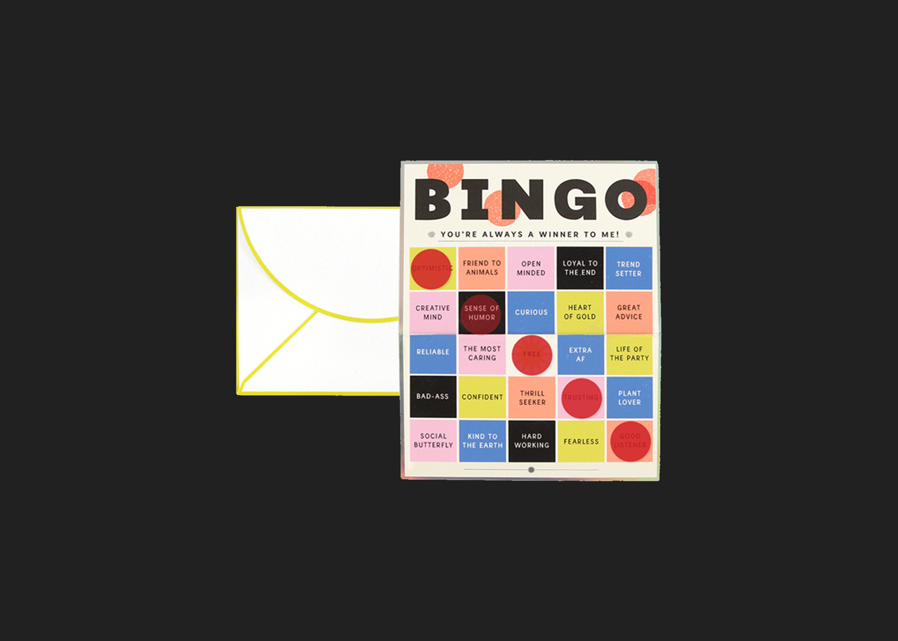 BINGO Pop Up