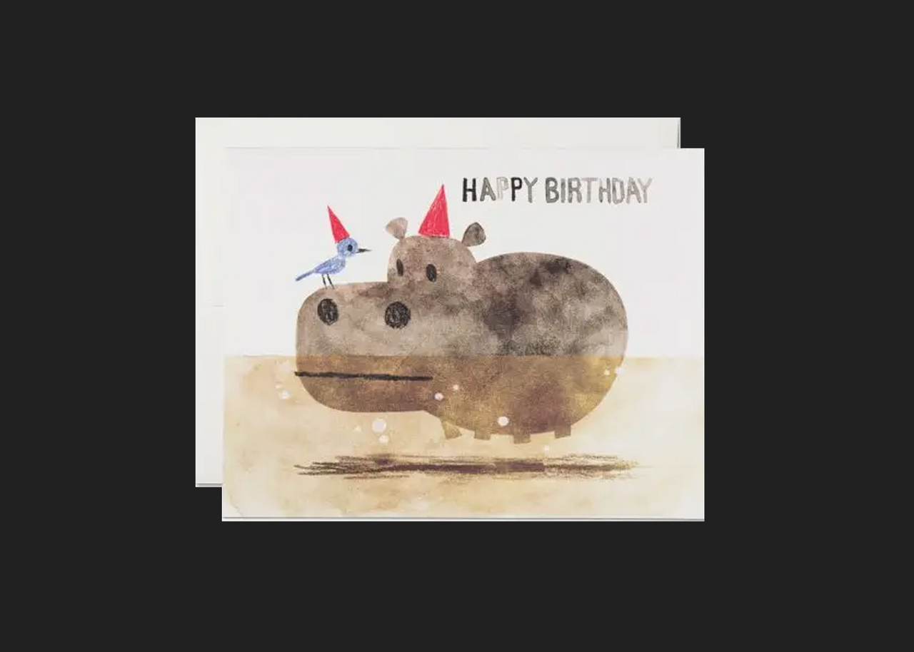 Bird and Hippo