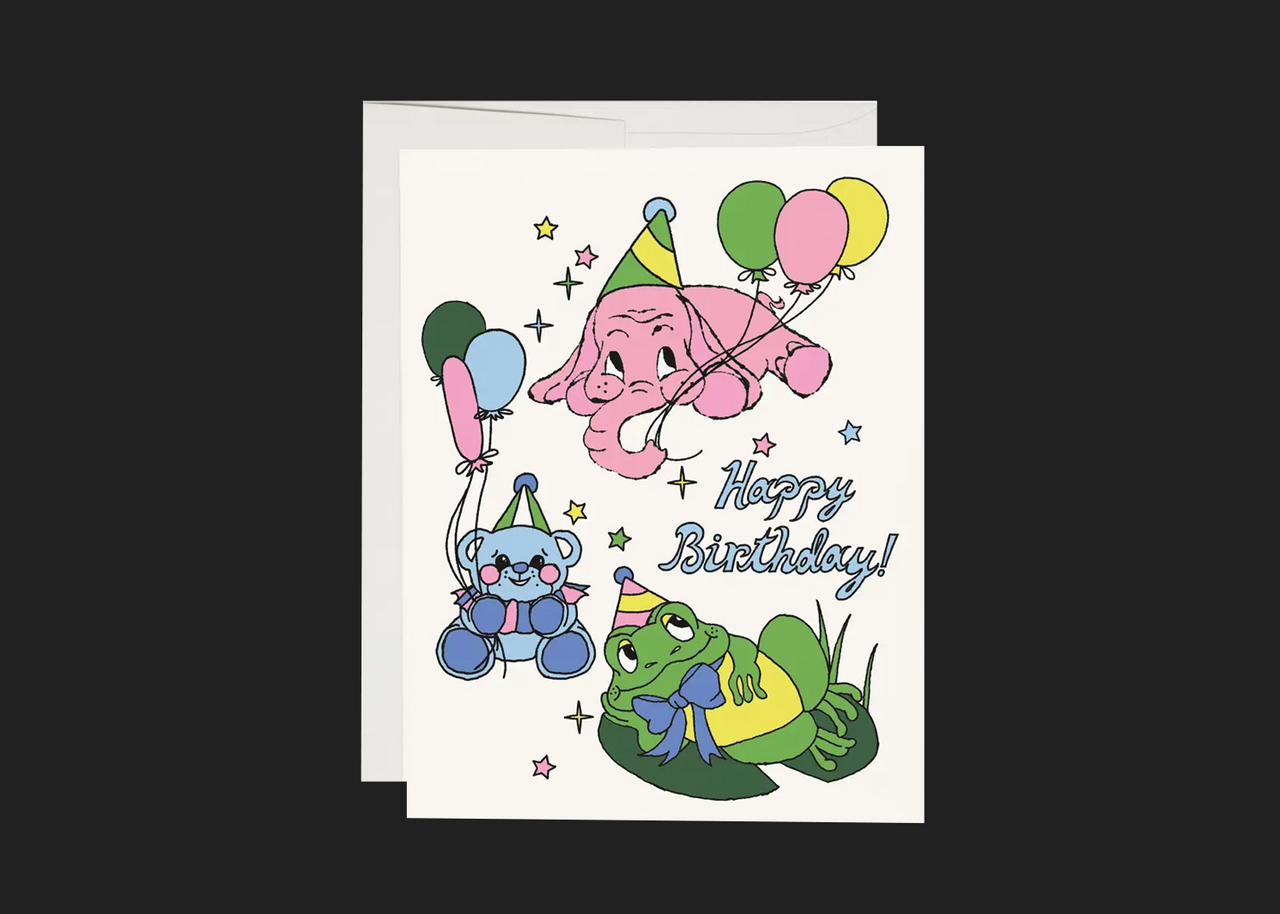 Birthday Animals