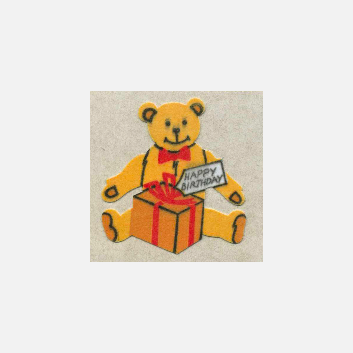Birthday Bear