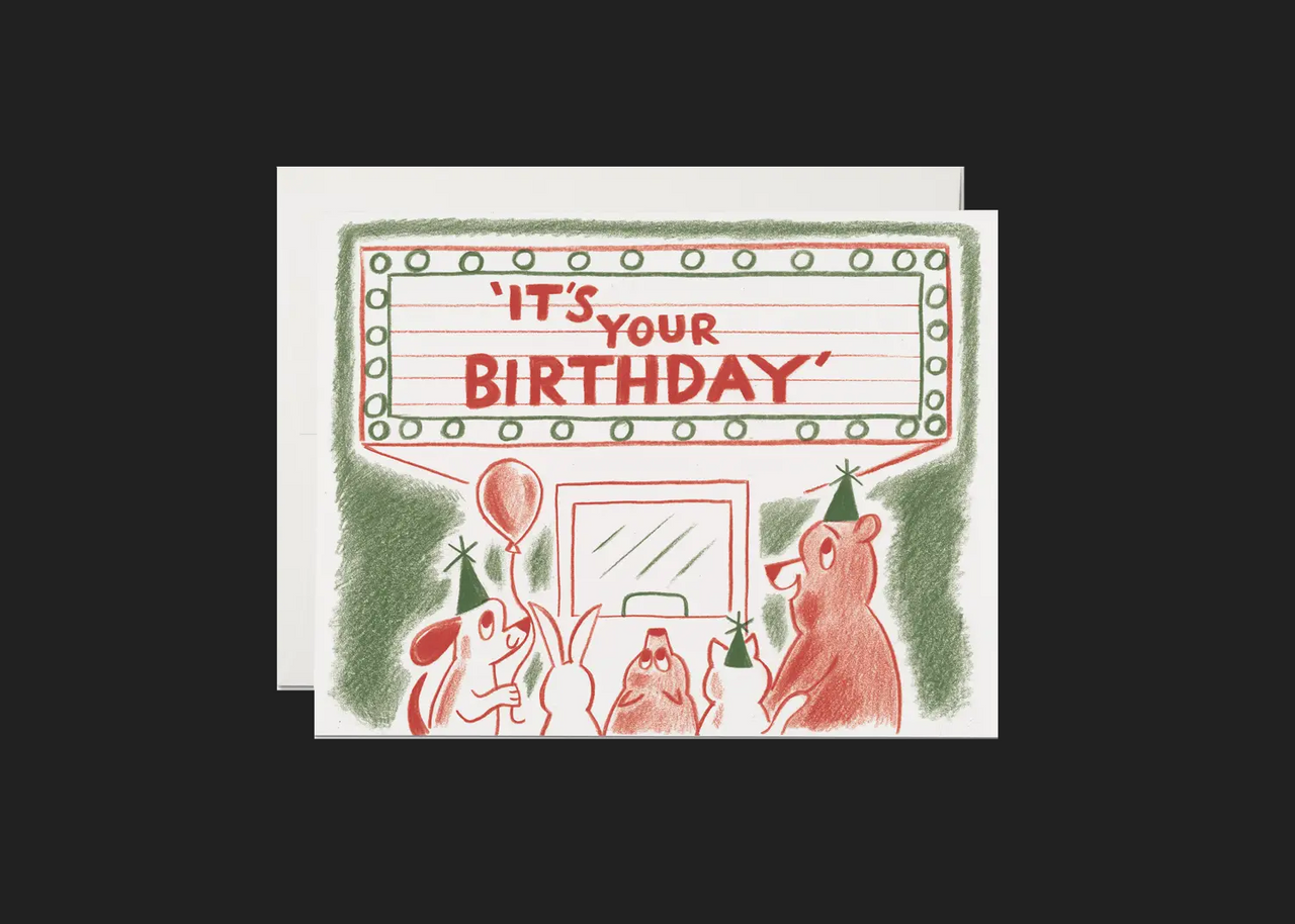 Birthday Marquee