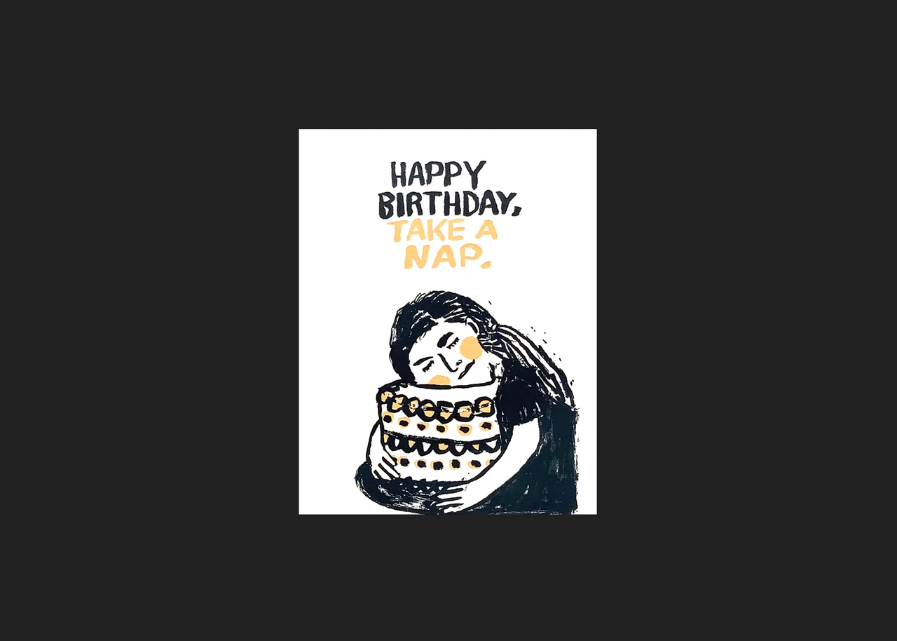 Birthday Nap