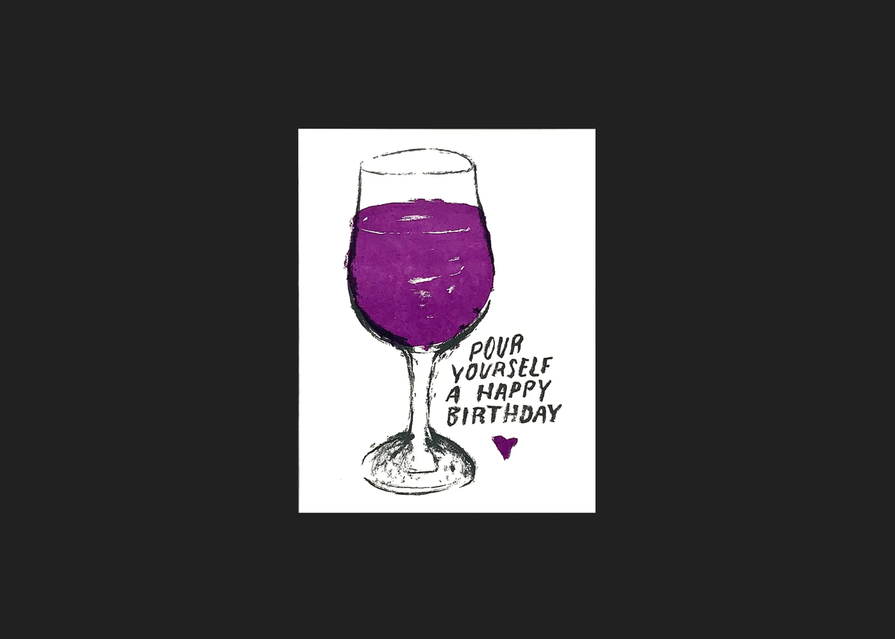 Birthday Pour