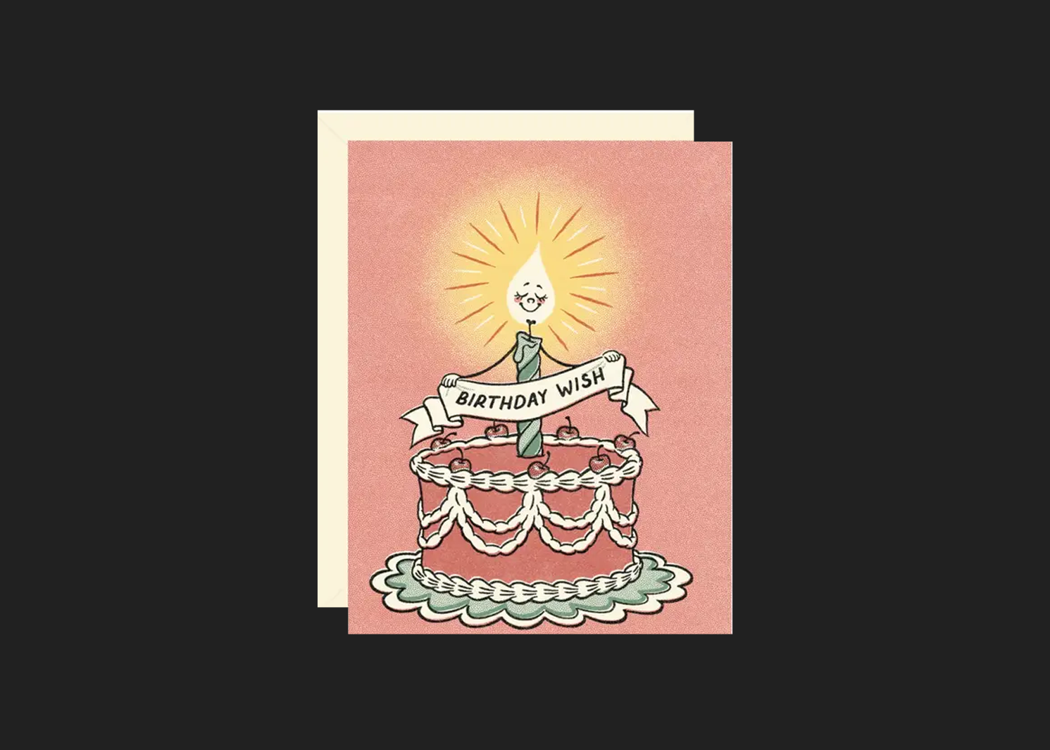 Birthday Wish Candle
