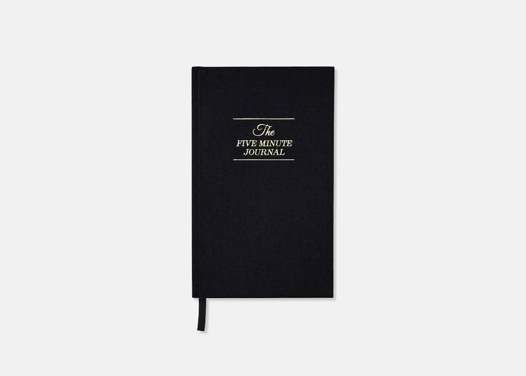 Five Minute Journal | Black