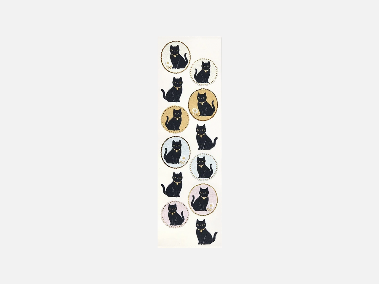 Black Cat Stickers