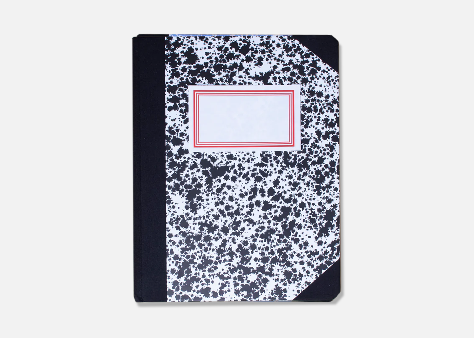 Cloud Print Notebook | Preto