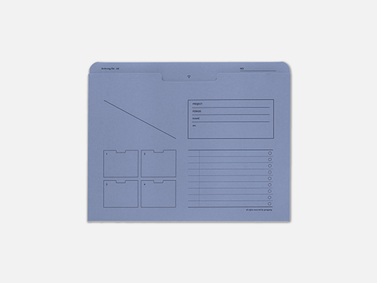 Archiving File | A5