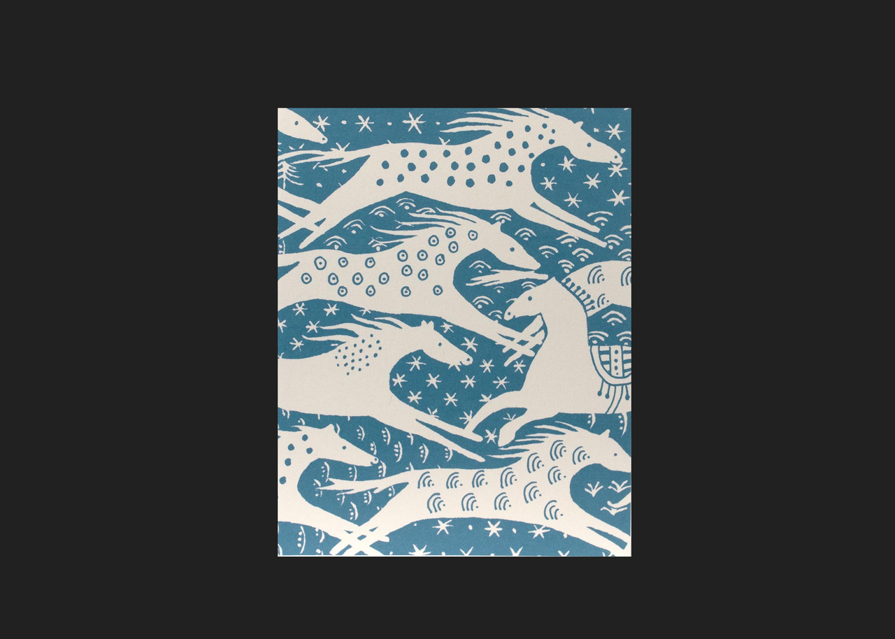 Blue Horses