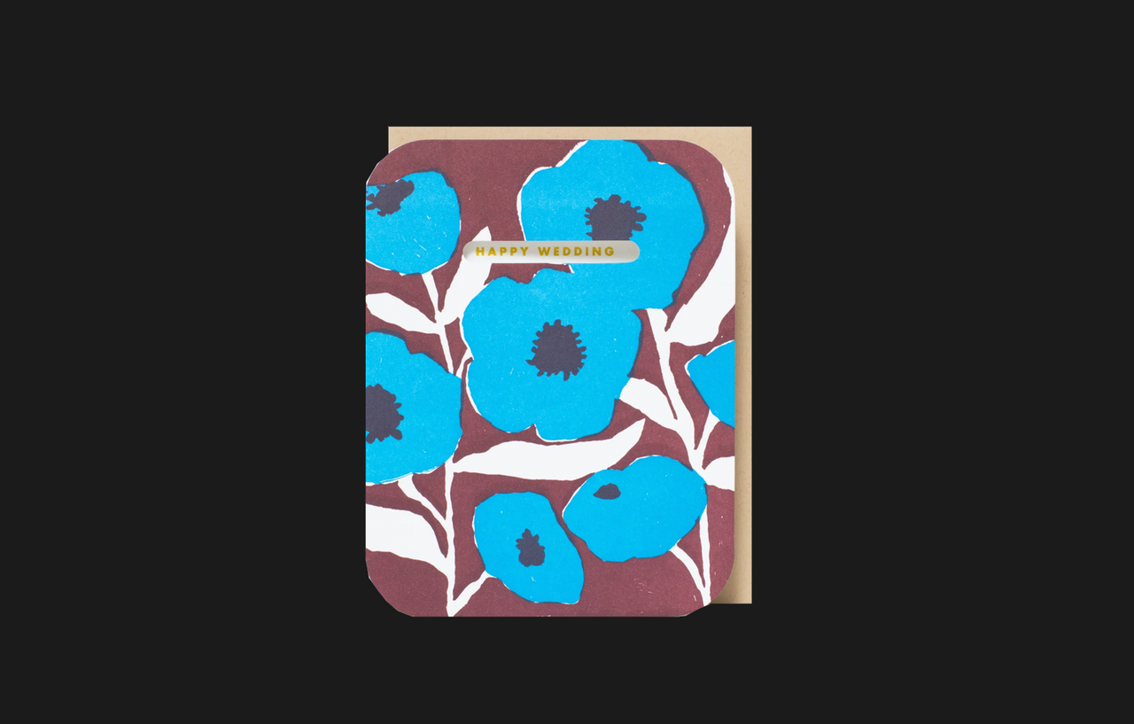 Blue Poppies