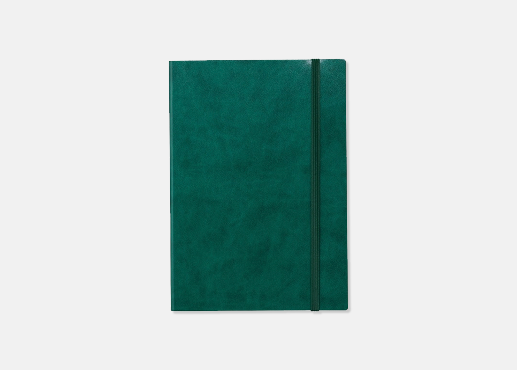 Edit Grid Notebook | Bottle Green A5