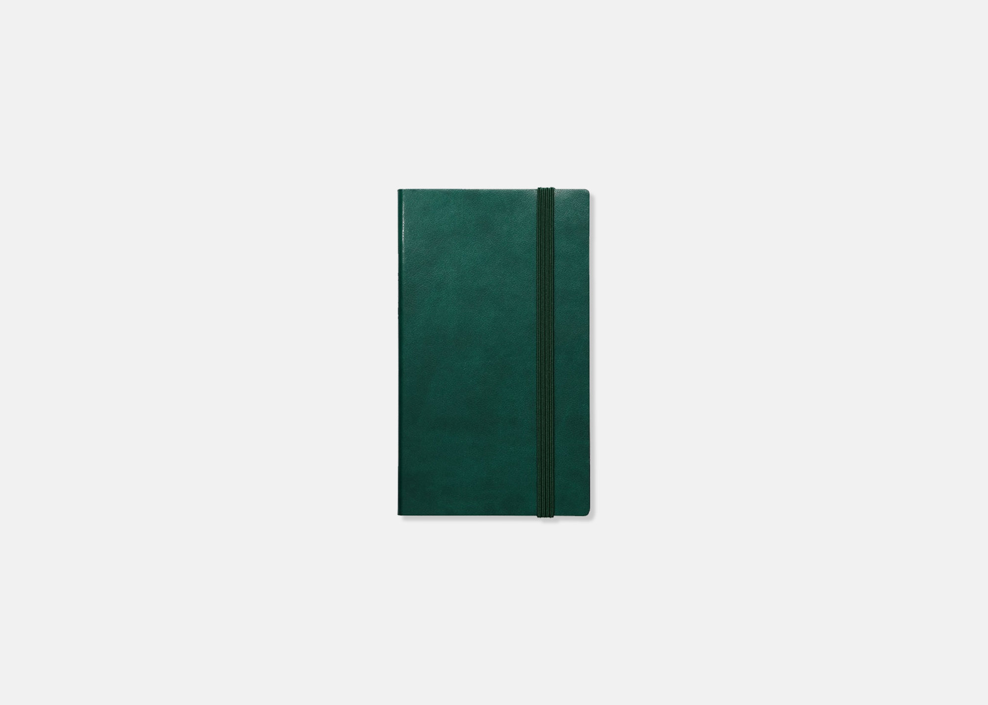 Edit Grid Notebook | Bottle Green B7