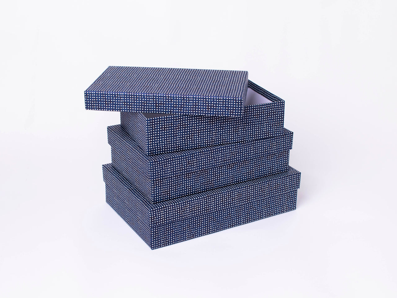 Chiyogami Boxes | Dots