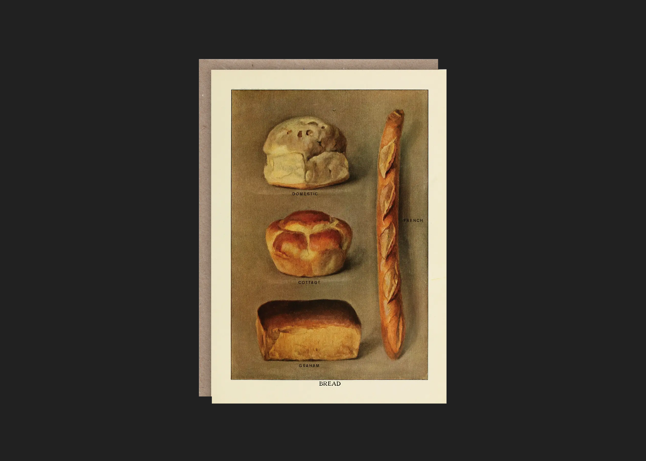 Bread Greeting Card
