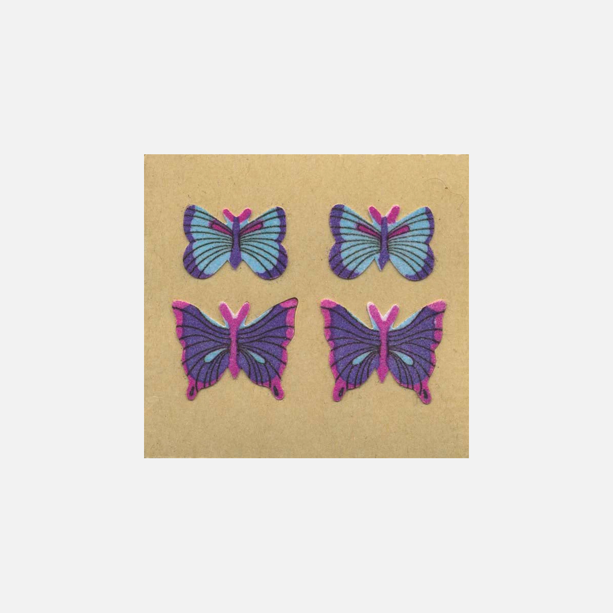 Blue Butterflies