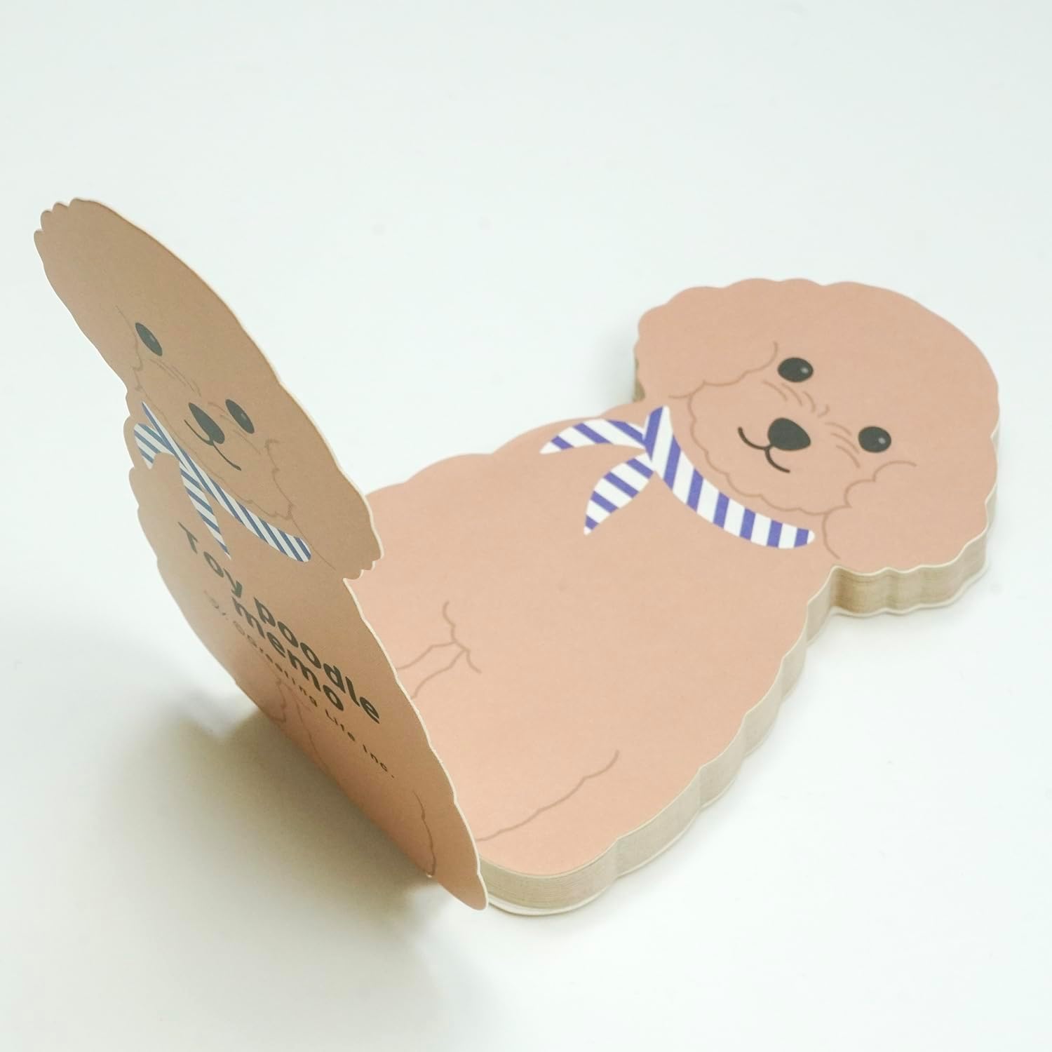 Toy Poodle Memo Pad